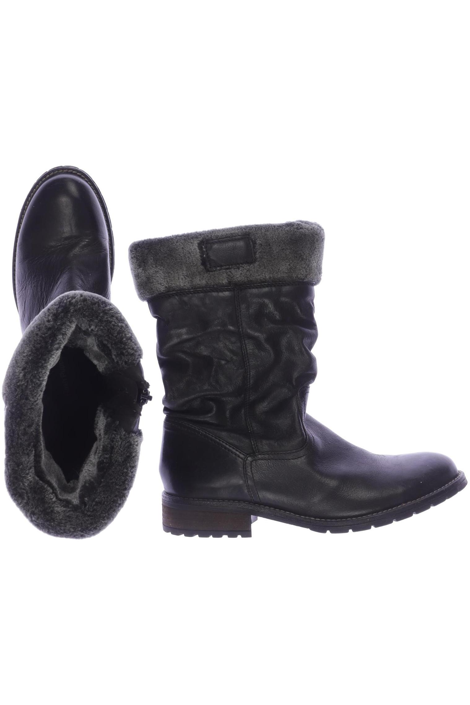 

Hush Puppies Damen Stiefel, schwarz