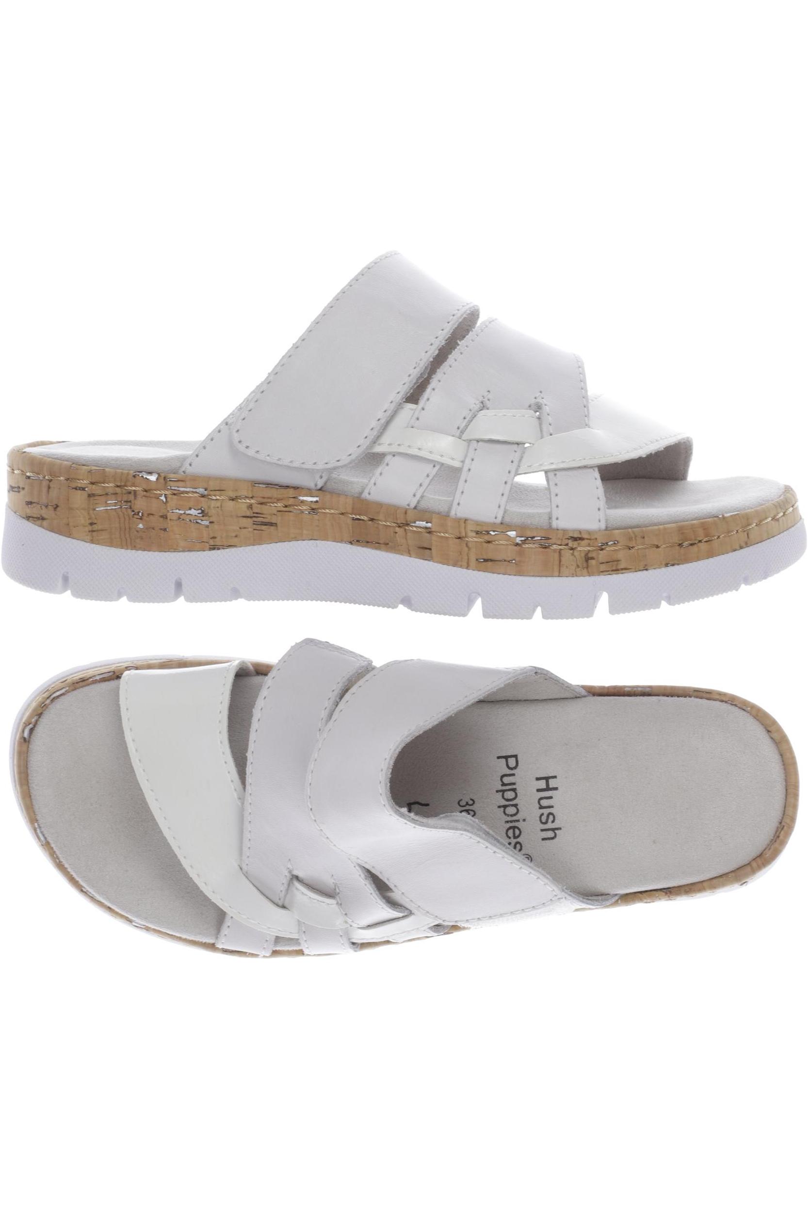 

Hush Puppies Damen Sandale, weiß, Gr. 36
