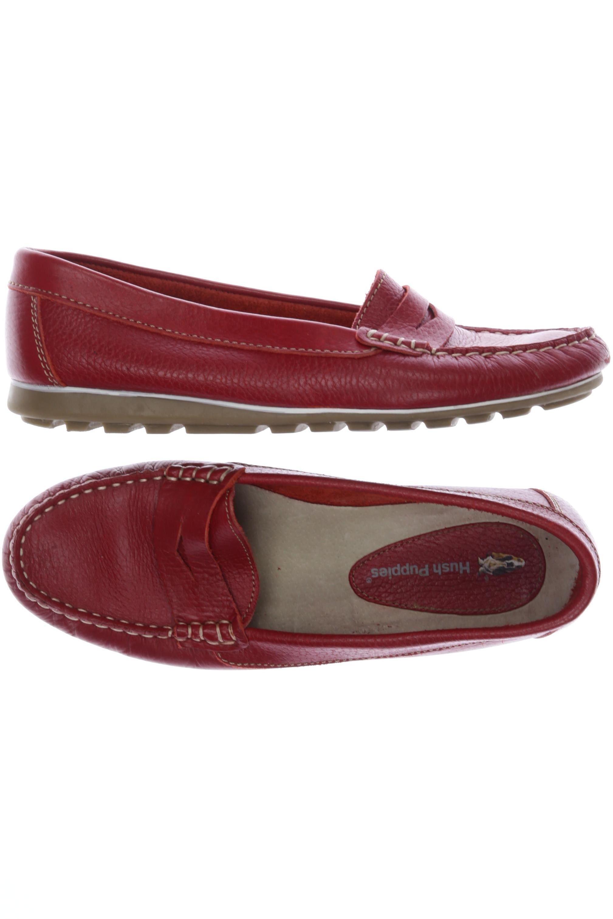 

Hush Puppies Damen Halbschuh, rot, Gr. 39