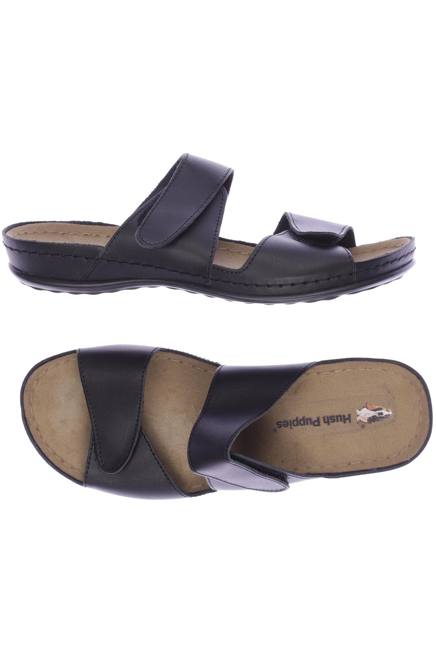 

Hush Puppies Damen Sandale, schwarz, Gr. 36