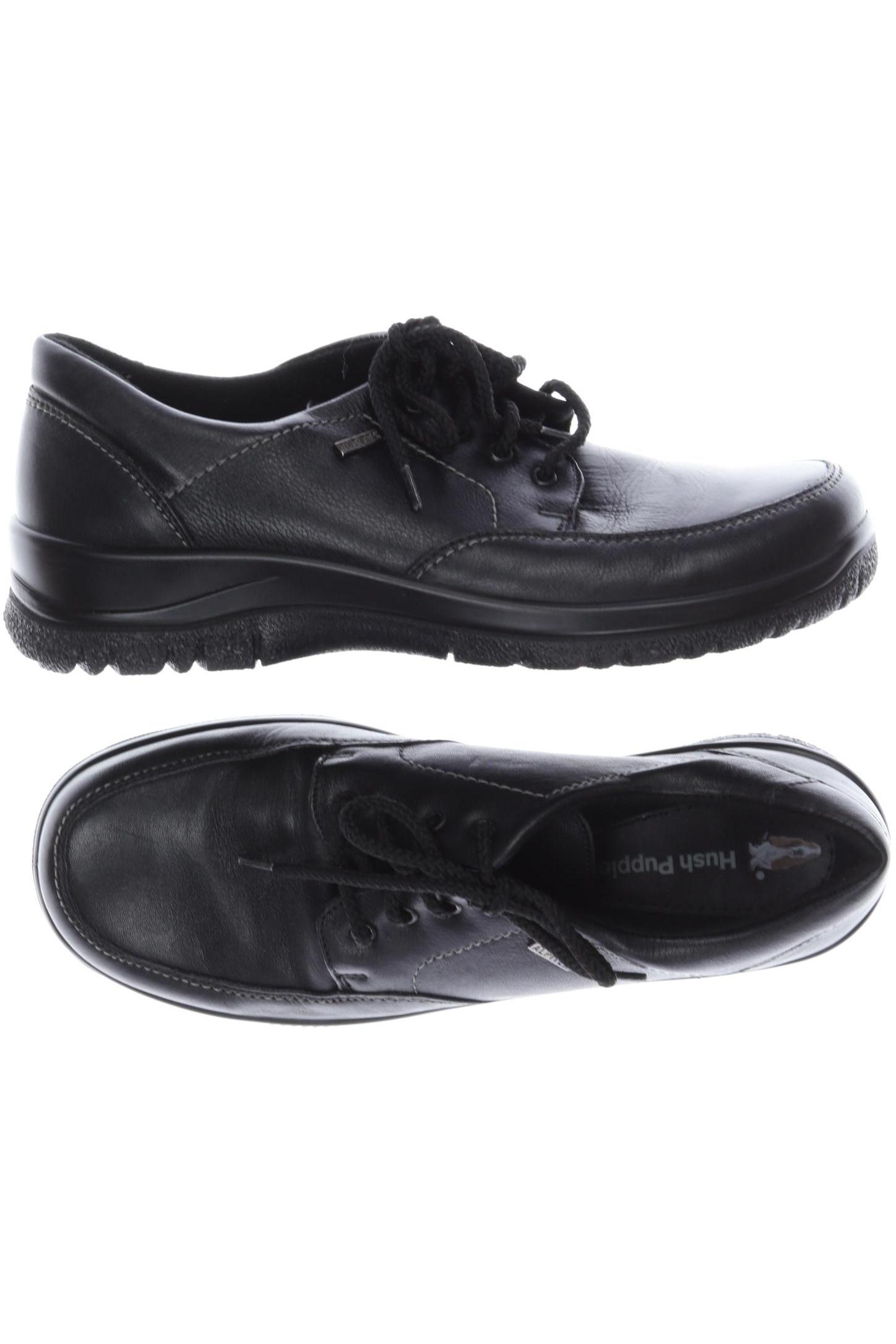 

Hush Puppies Damen Halbschuh, schwarz, Gr. 36