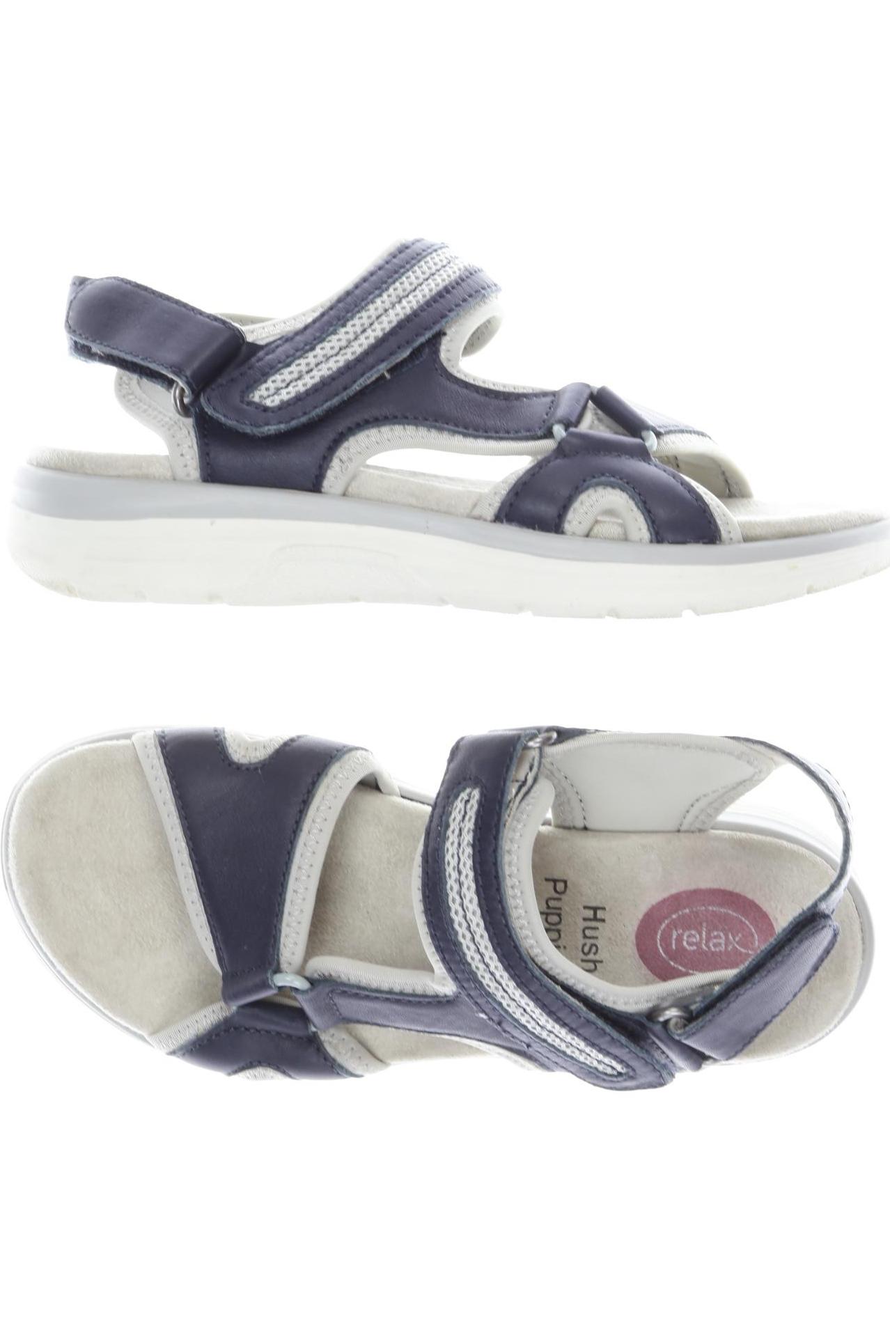 

Hush Puppies Damen Sandale, marineblau, Gr. 37