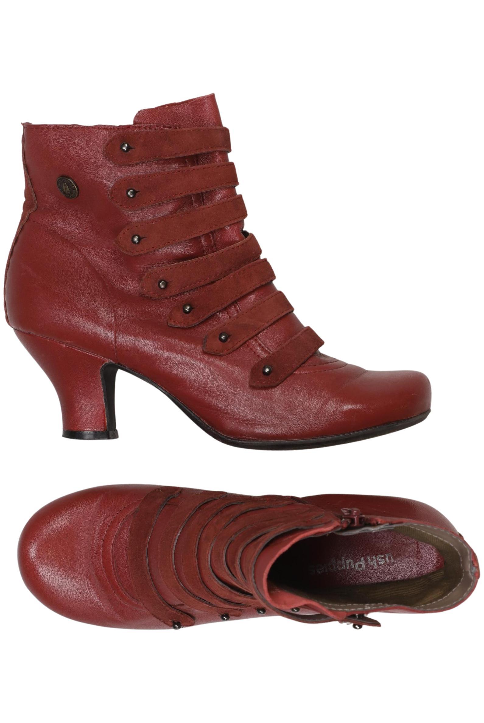 

Hush Puppies Damen Stiefelette, rot, Gr. 39