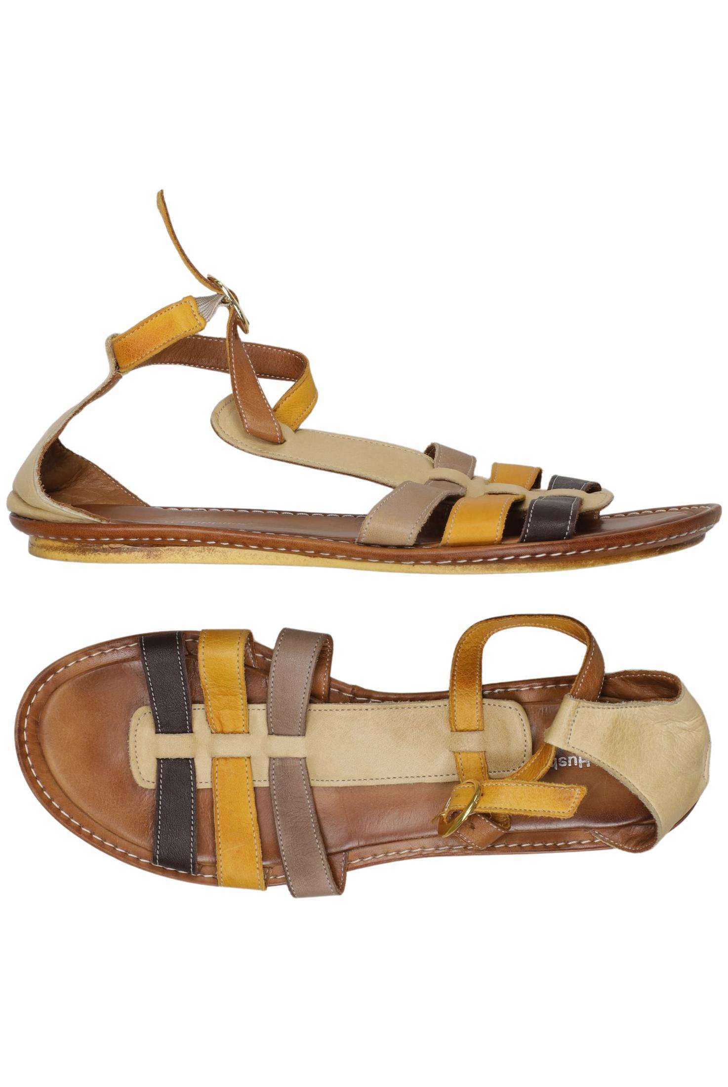 

Hush Puppies Damen Sandale, beige, Gr. 40