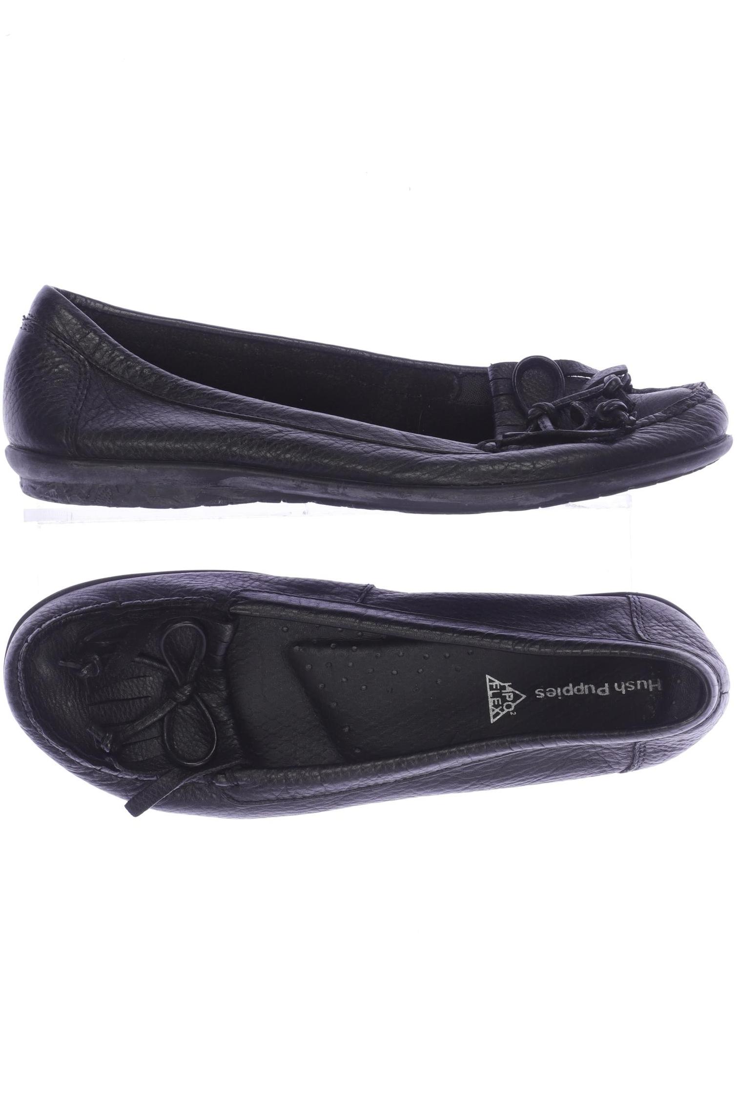 

Hush Puppies Damen Ballerinas, schwarz