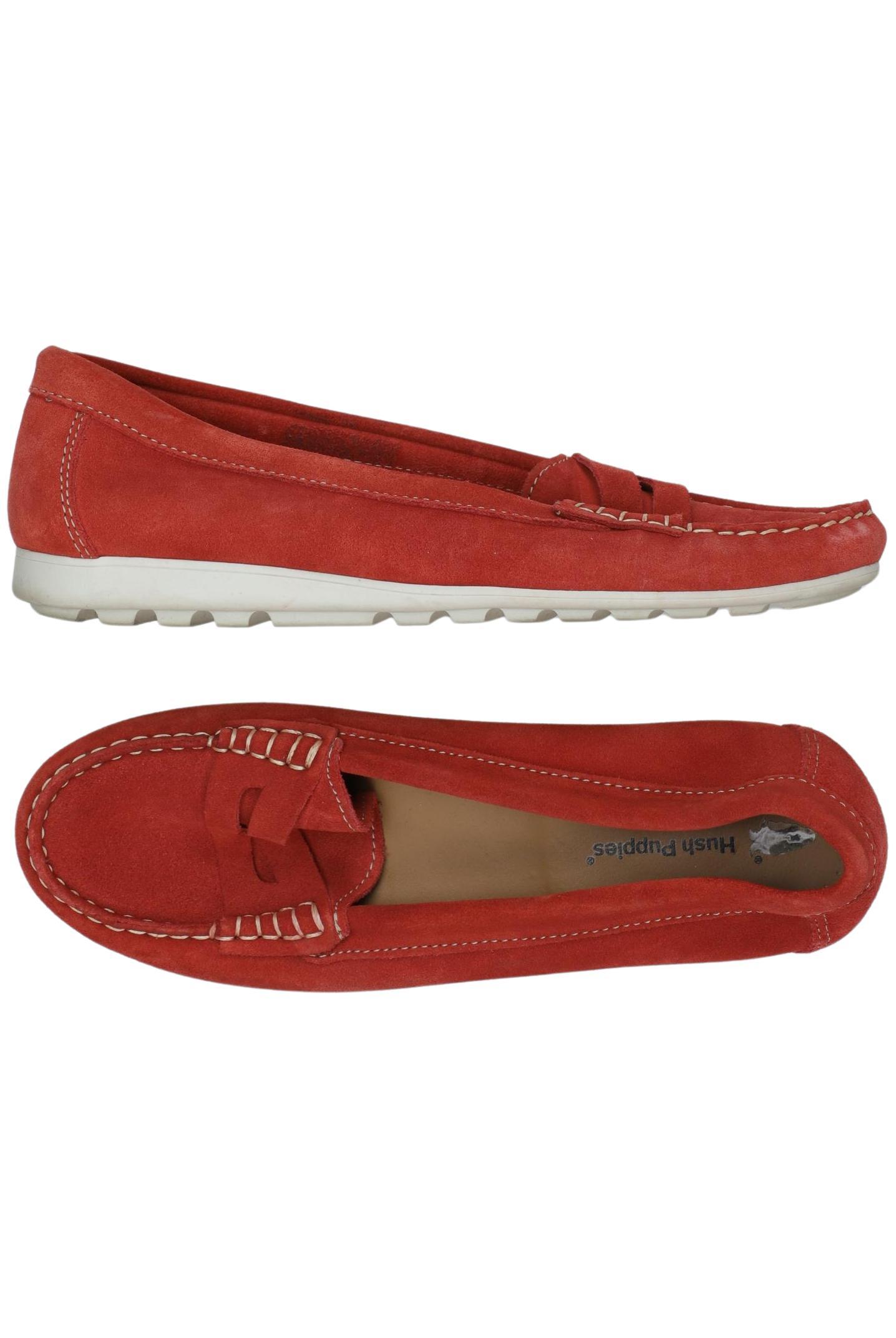 

Hush Puppies Damen Halbschuh, rot, Gr. 40
