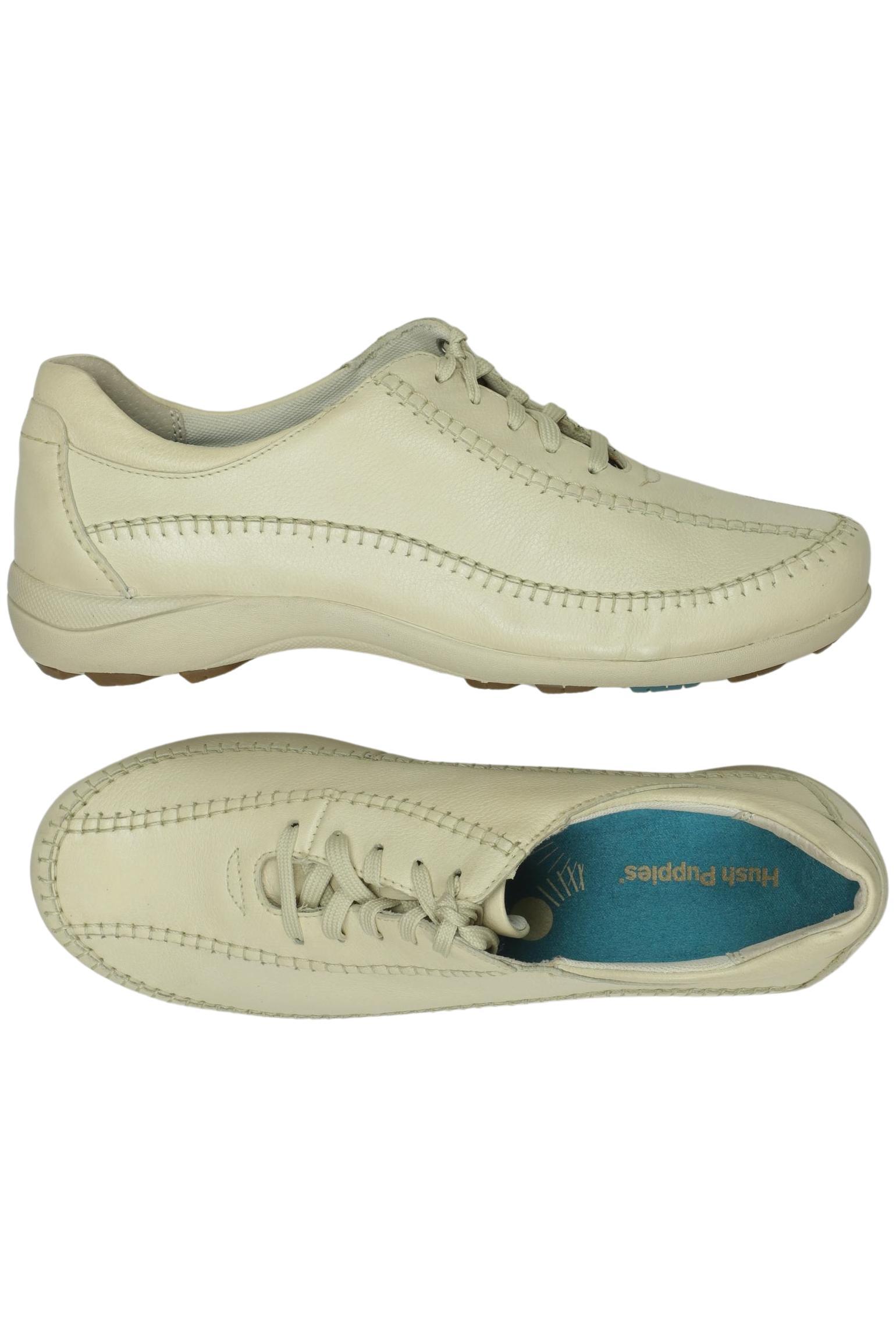 

Hush Puppies Damen Halbschuh, cremeweiß, Gr. 39