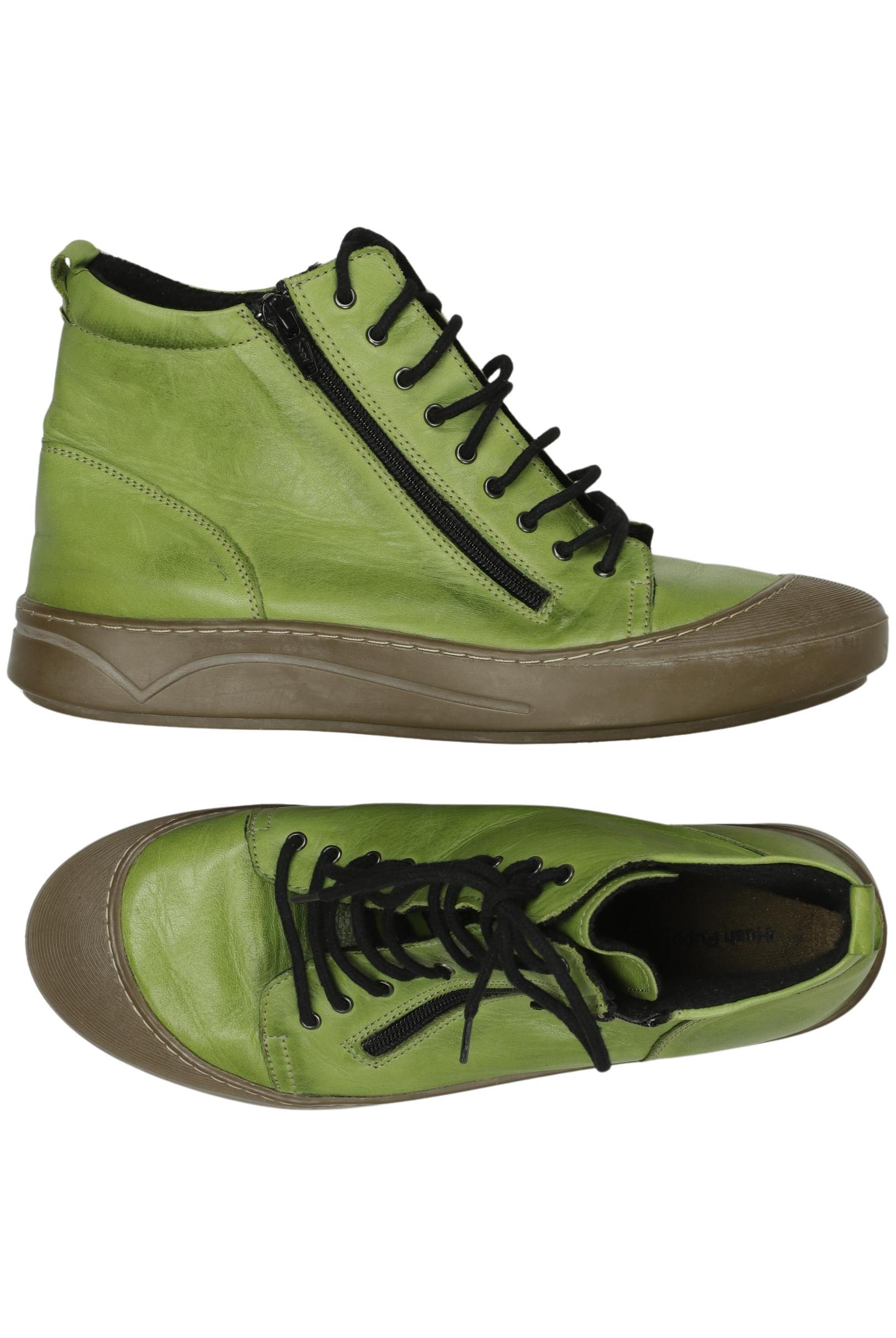 

Hush Puppies Damen Stiefelette, grün, Gr. 40