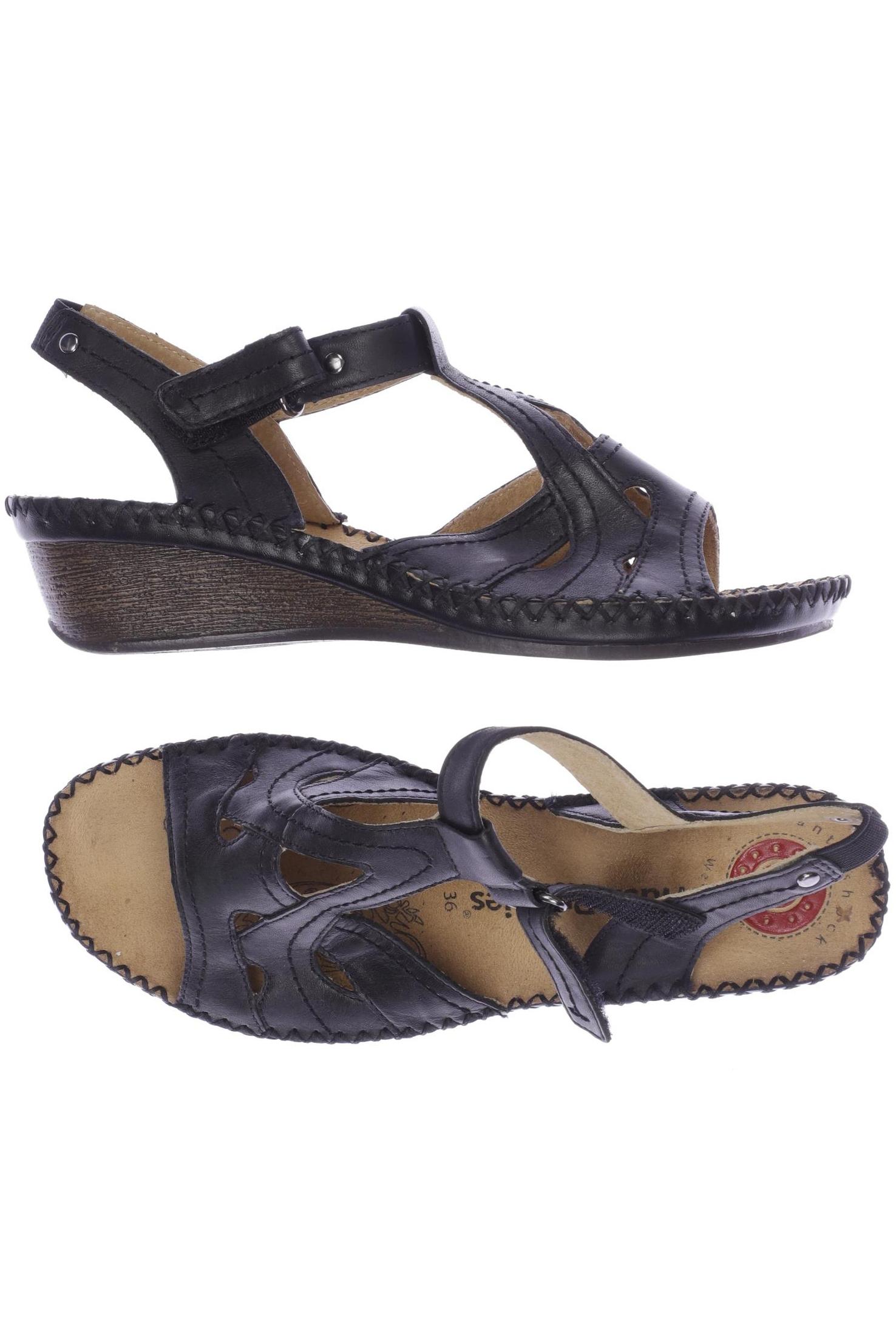

Hush Puppies Damen Sandale, schwarz, Gr. 36