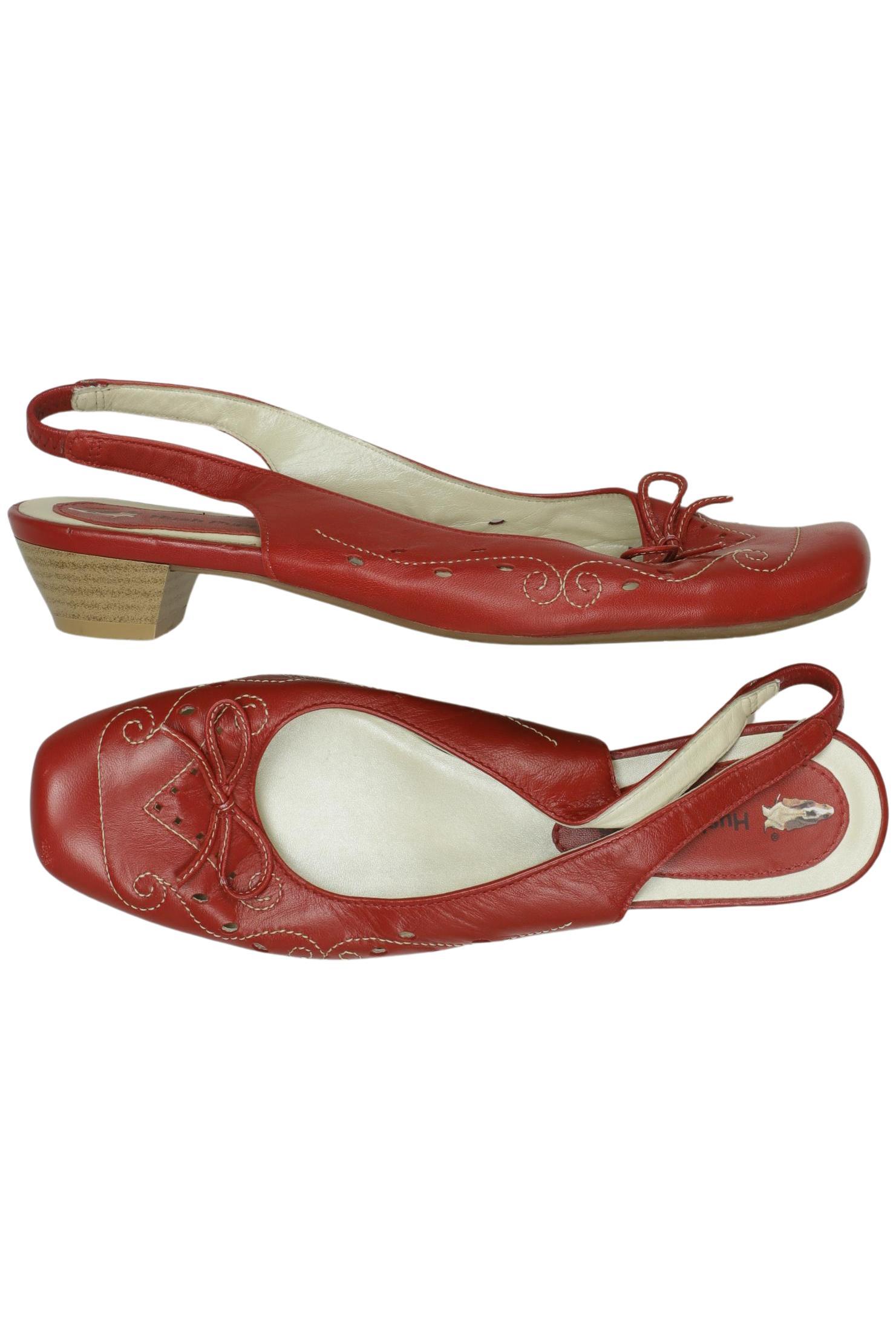 

Hush Puppies Damen Sandale, rot, Gr. 38