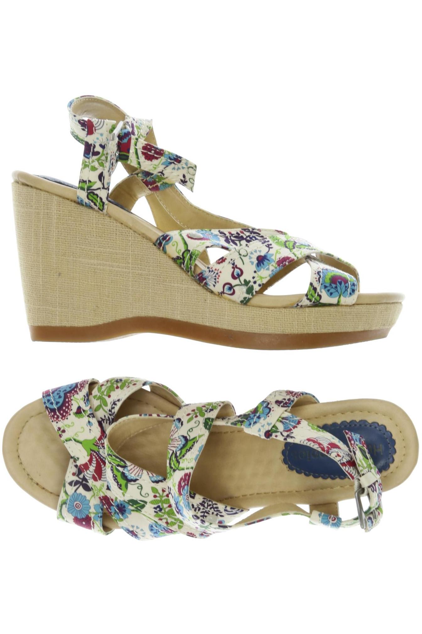 

Hush Puppies Damen Sandale, weiß, Gr. 42
