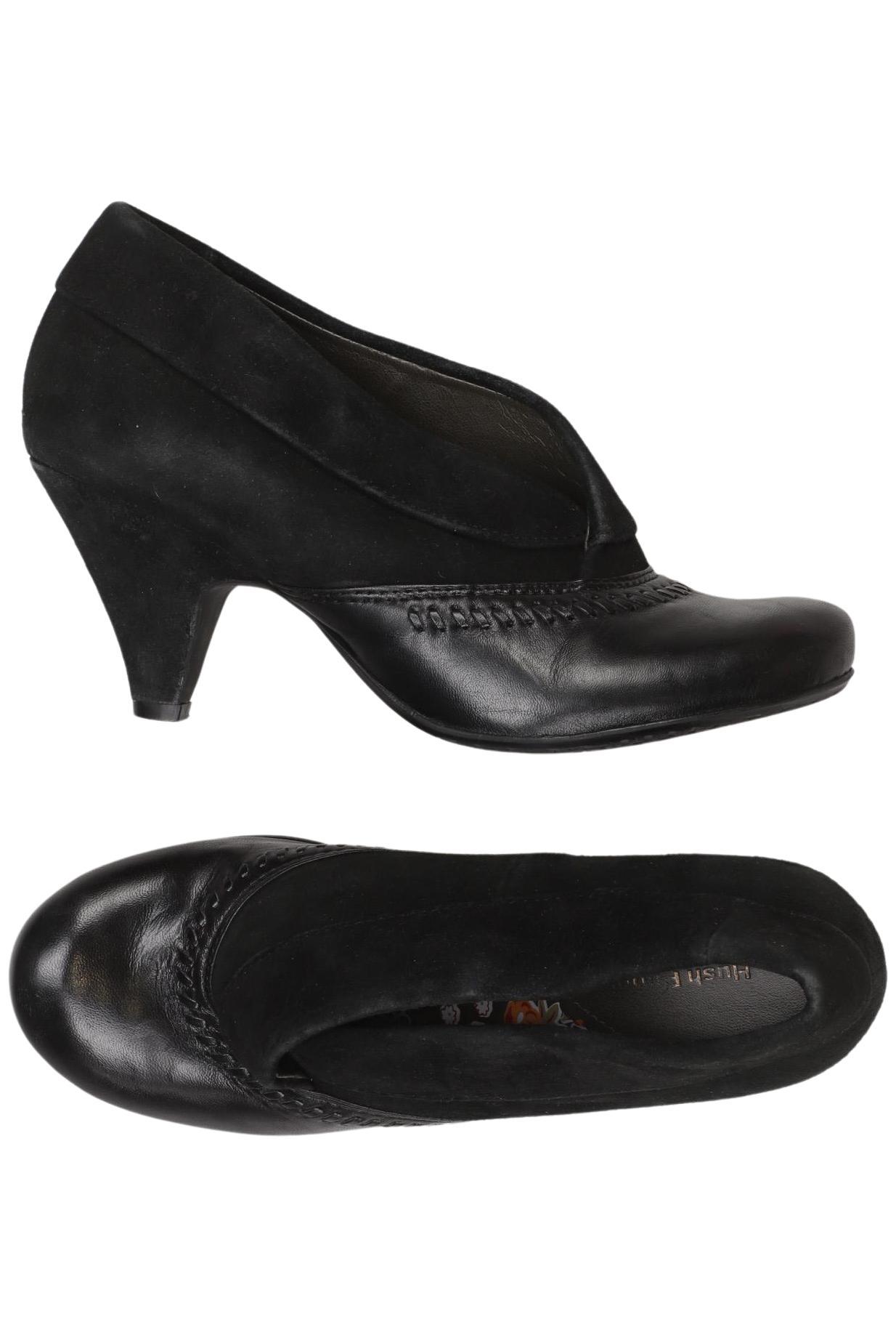 

Hush Puppies Damen Halbschuh, schwarz, Gr. 6