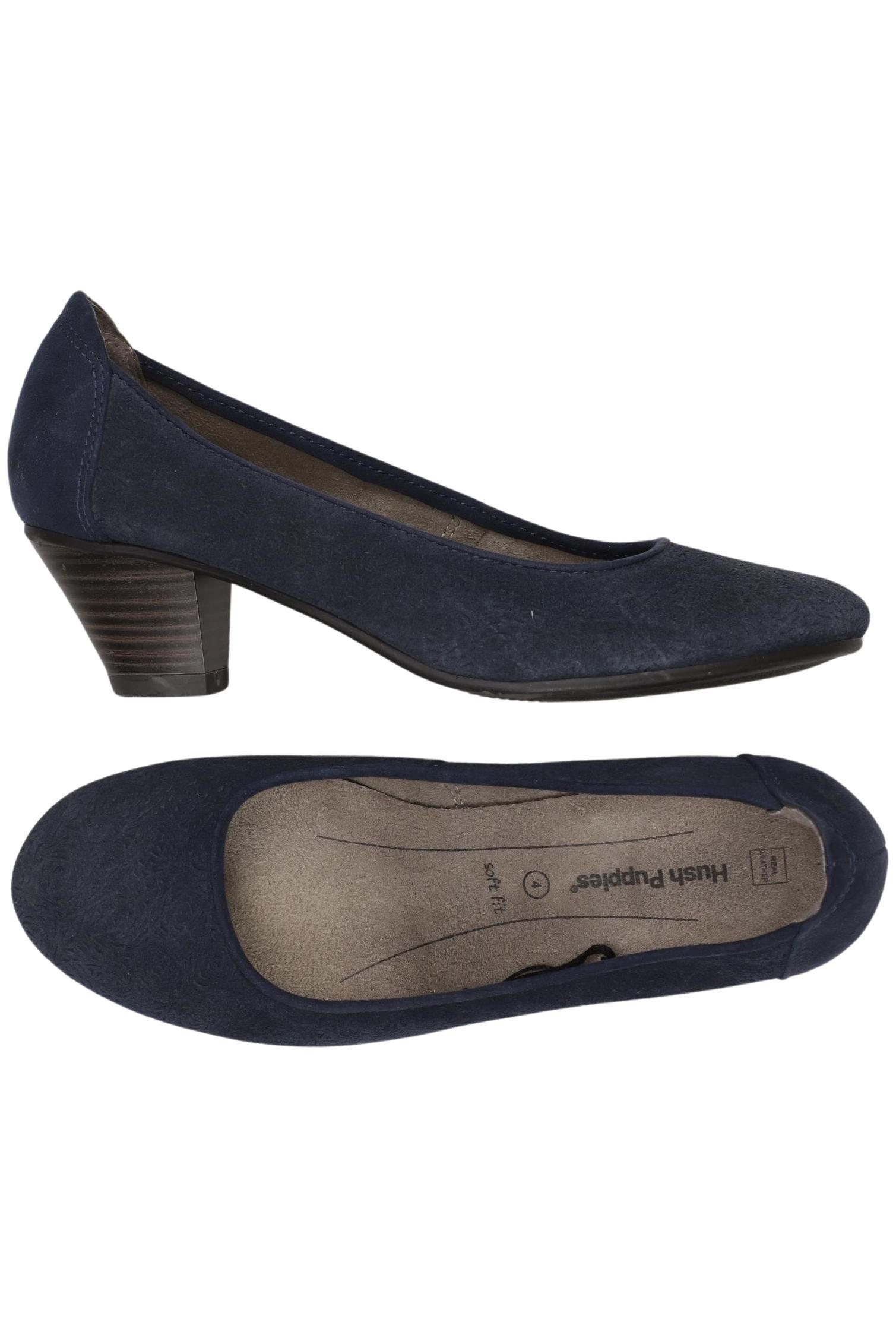 

Hush Puppies Damen Pumps, marineblau, Gr. 4