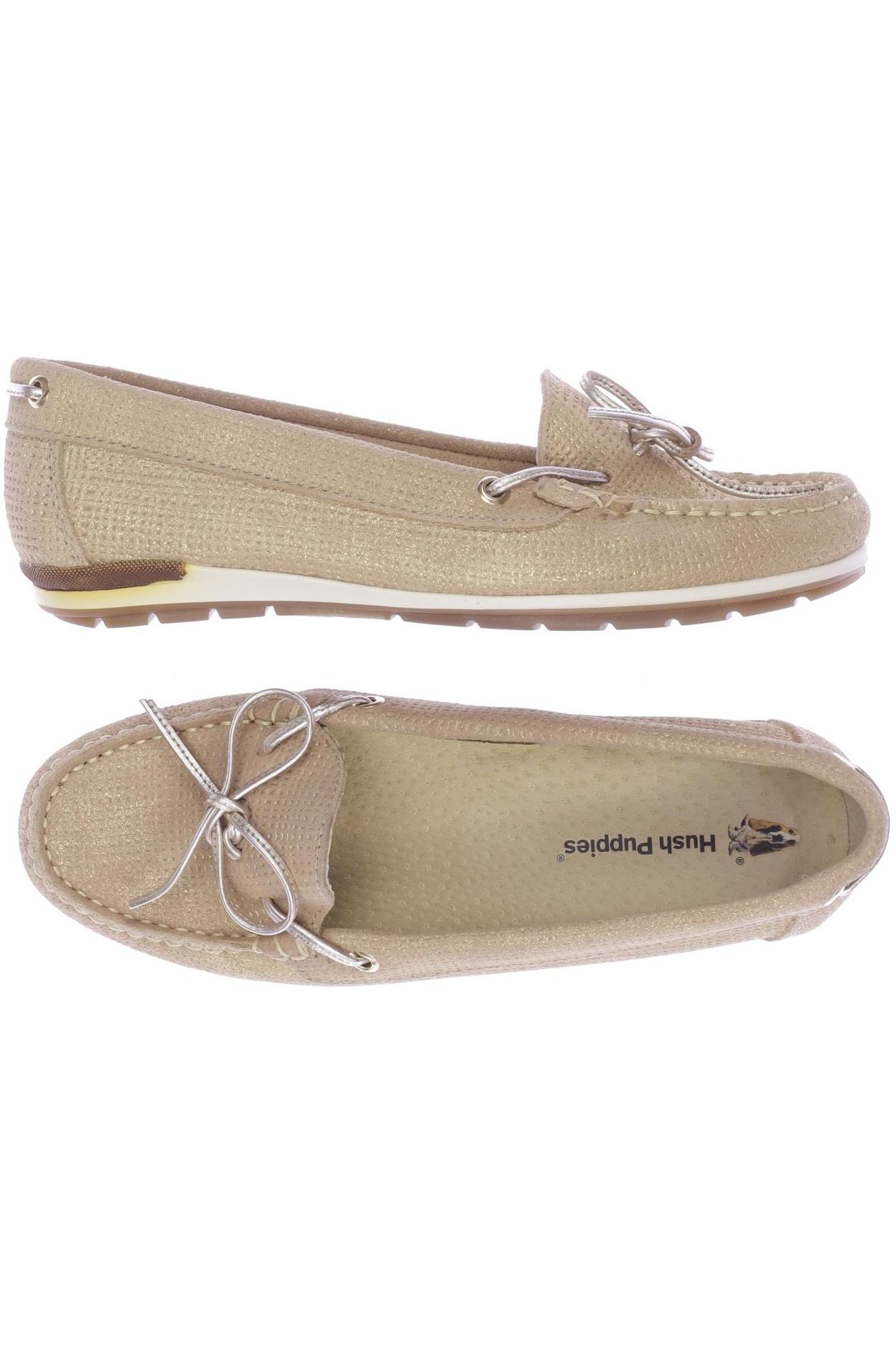 

Hush Puppies Damen Halbschuh, beige, Gr. 37