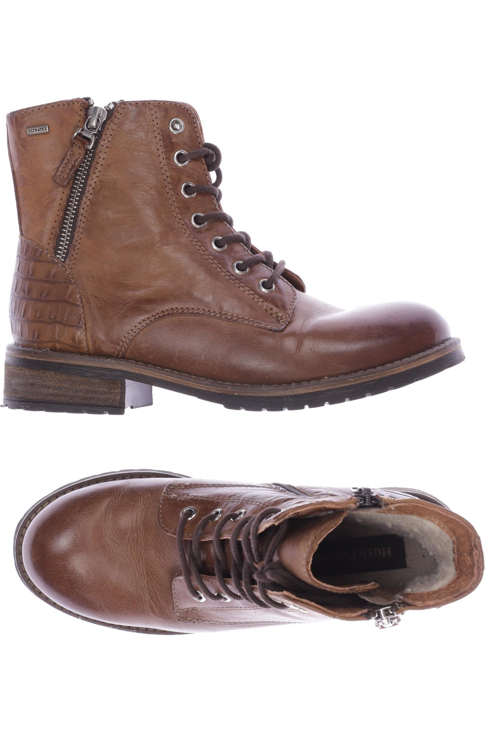 

Hush Puppies Damen Stiefelette, braun