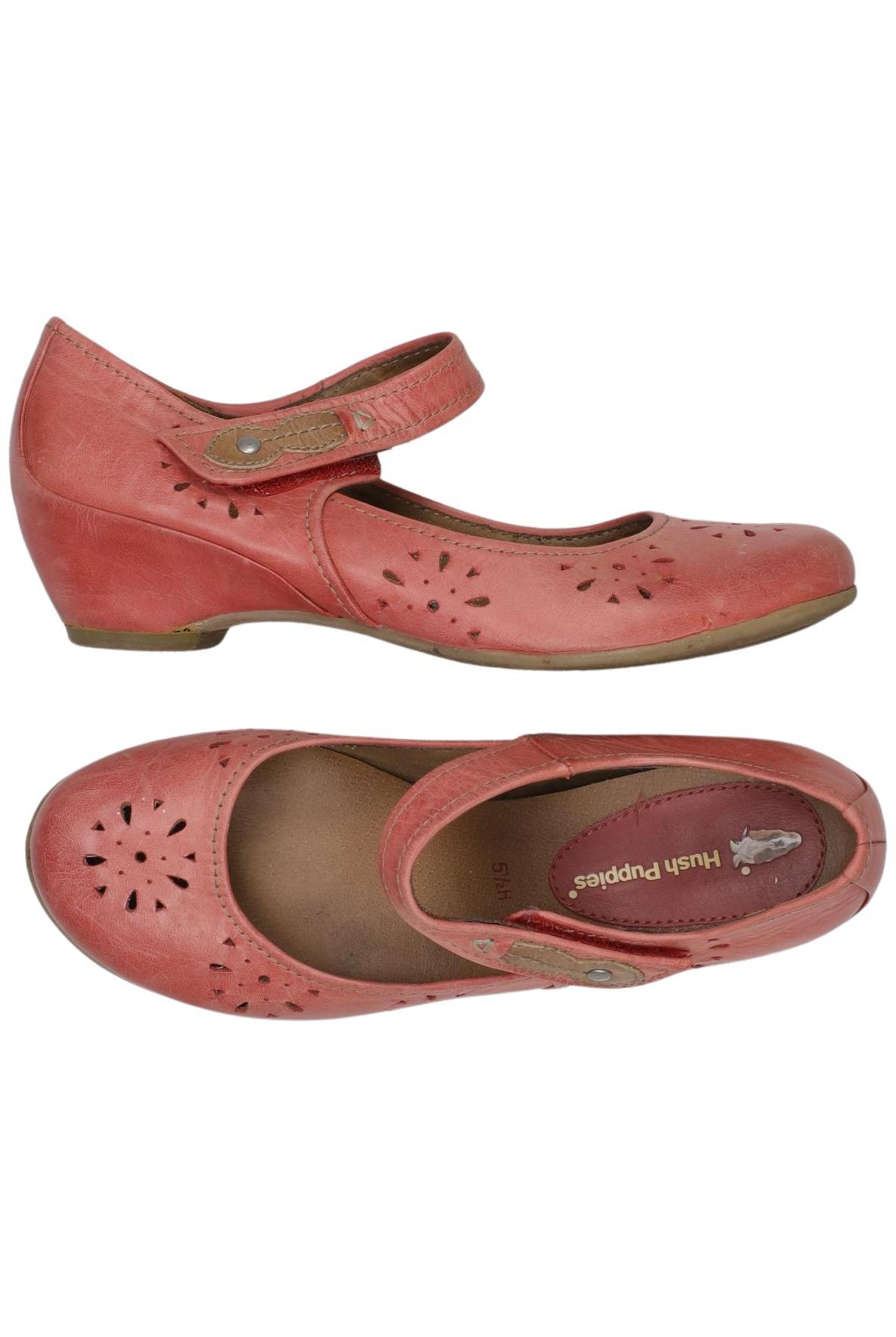 

Hush Puppies Damen Ballerinas, rot, Gr. 38.5