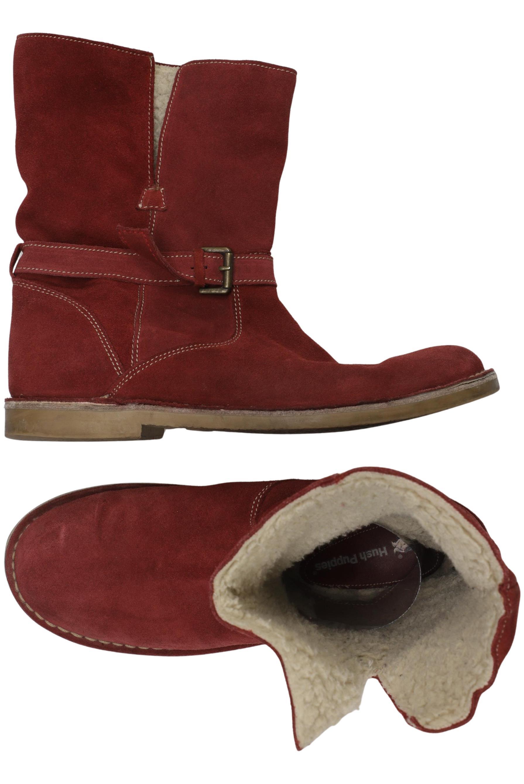 

Hush Puppies Damen Stiefelette, rot, Gr. 42
