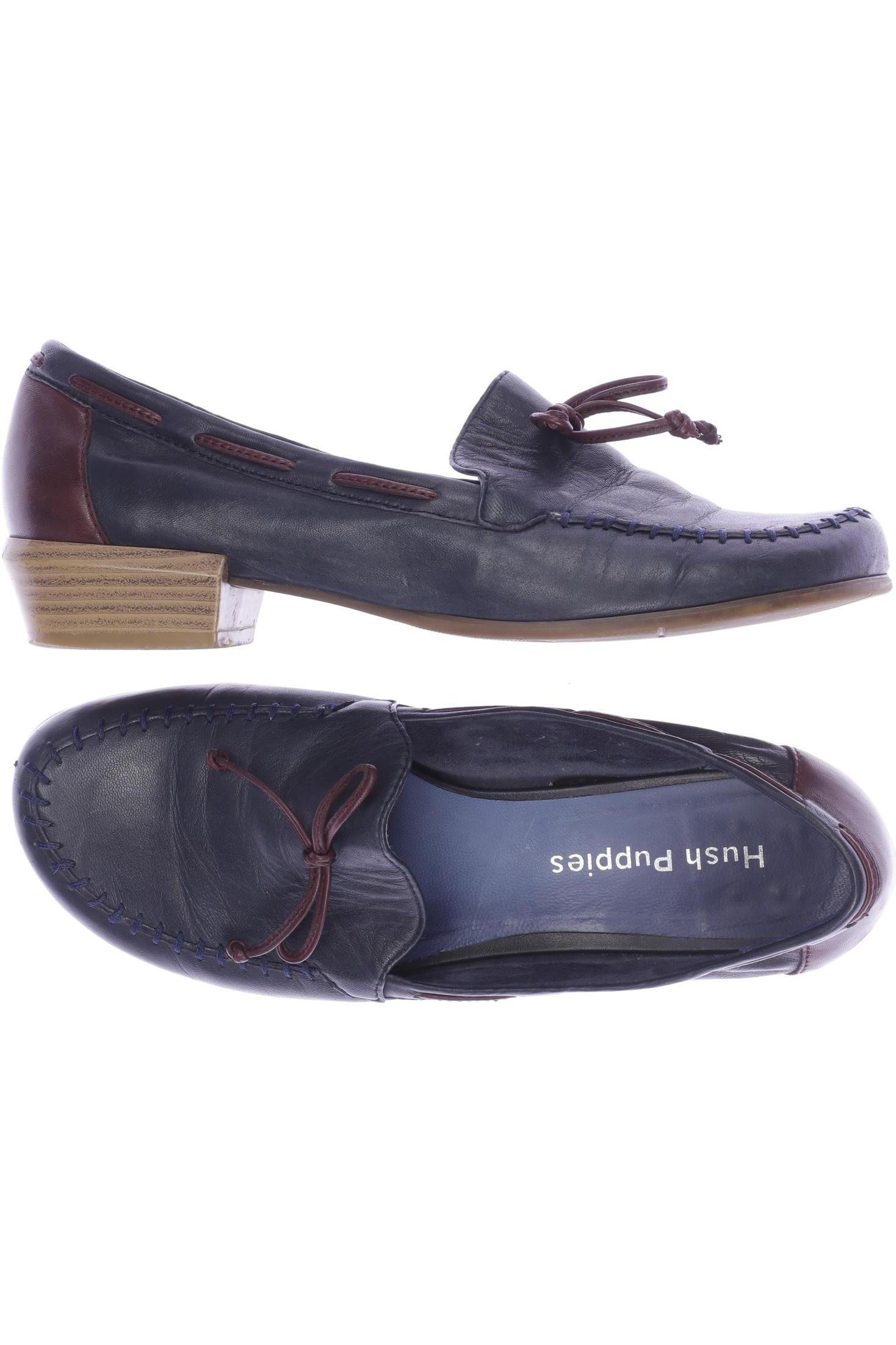 

Hush Puppies Damen Halbschuh, marineblau