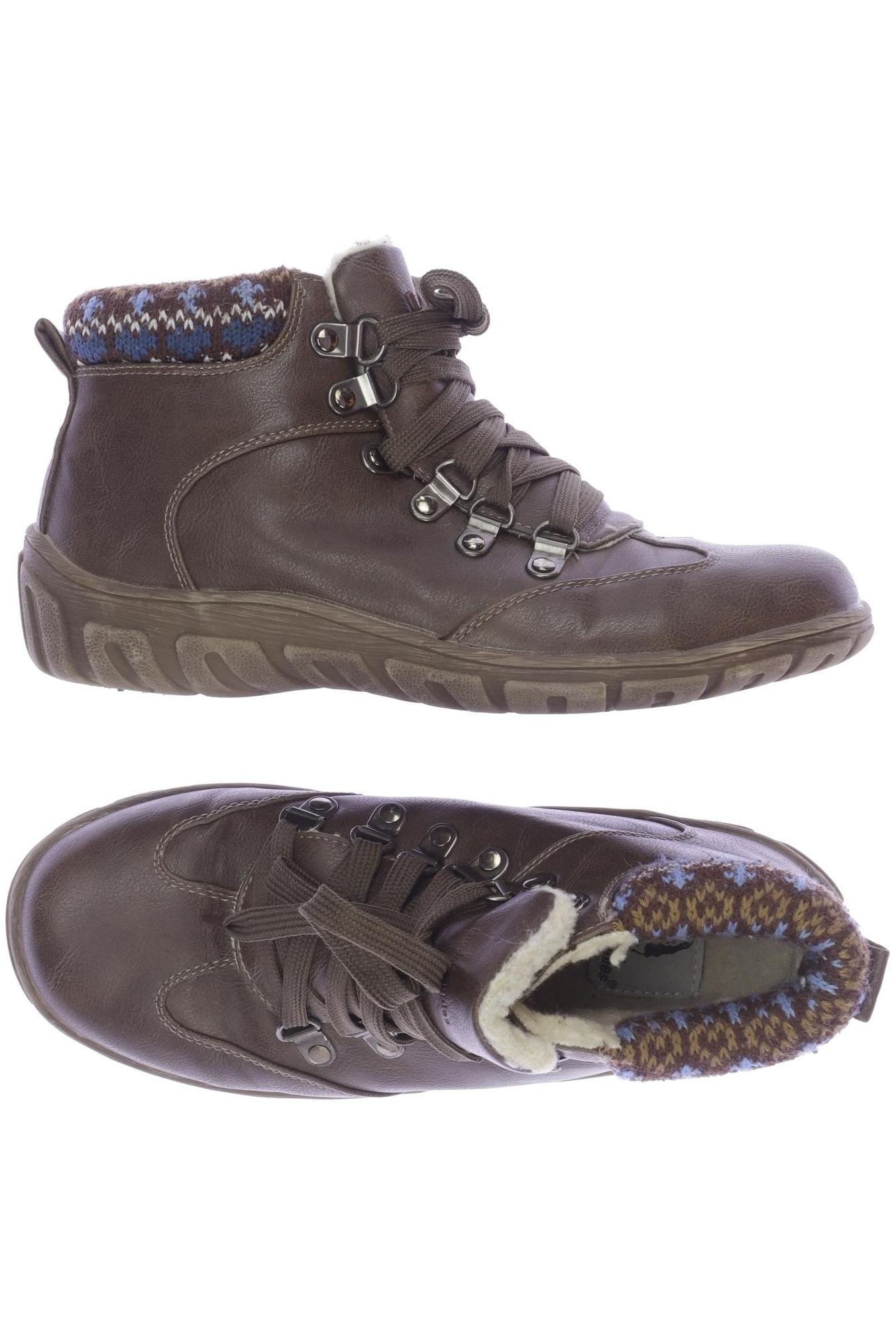 

Hush Puppies Damen Stiefelette, braun, Gr. 38