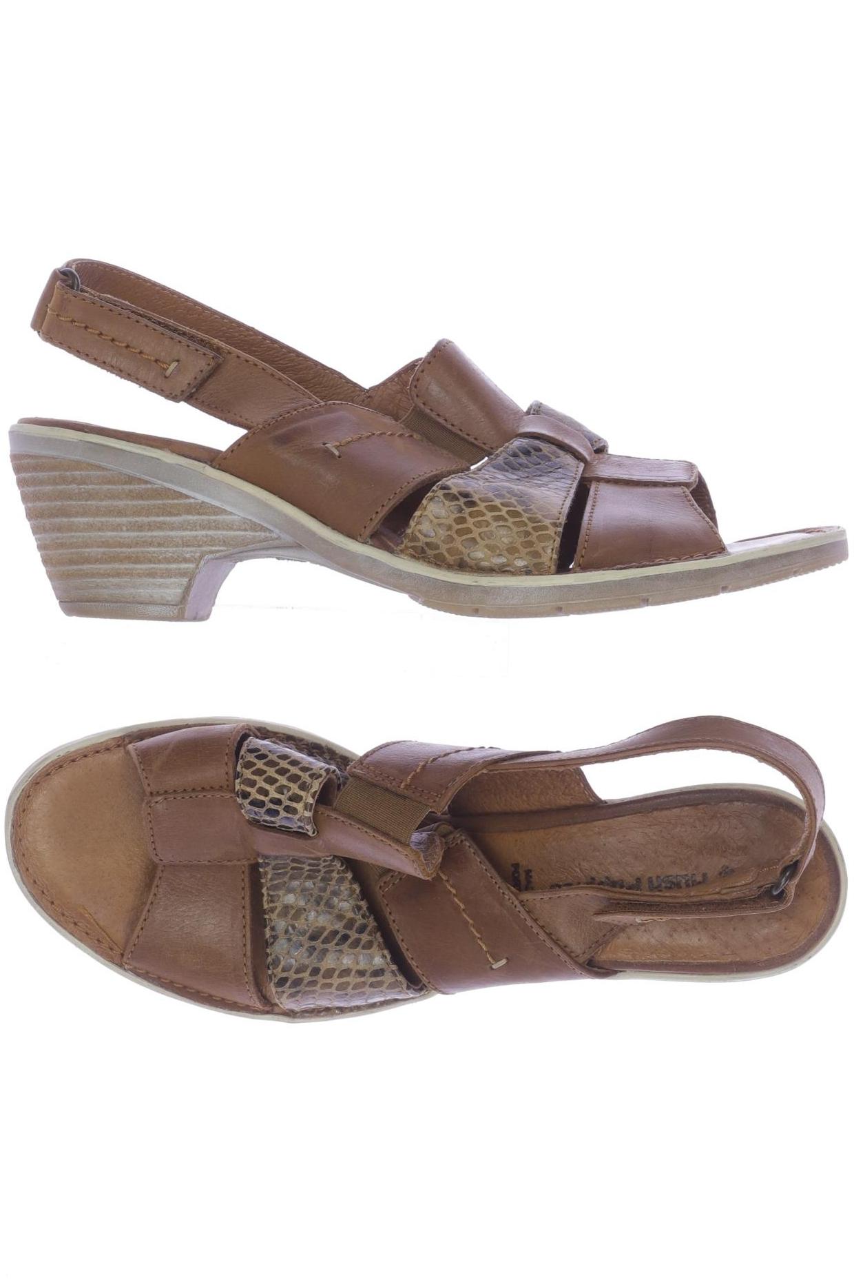 

Hush Puppies Damen Sandale, braun, Gr. 40