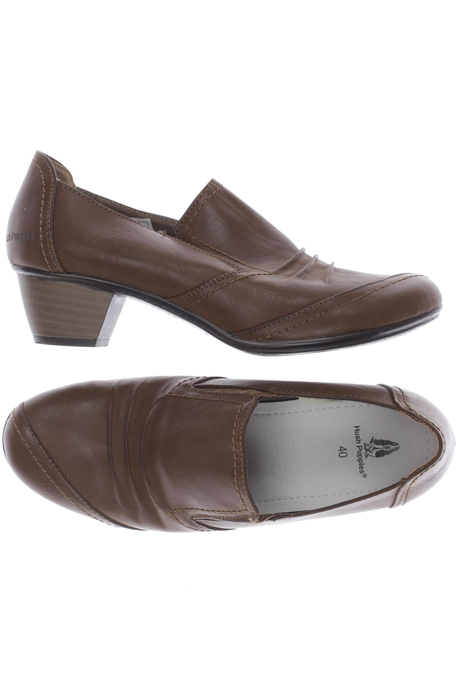 

Hush Puppies Damen Pumps, braun, Gr. 40