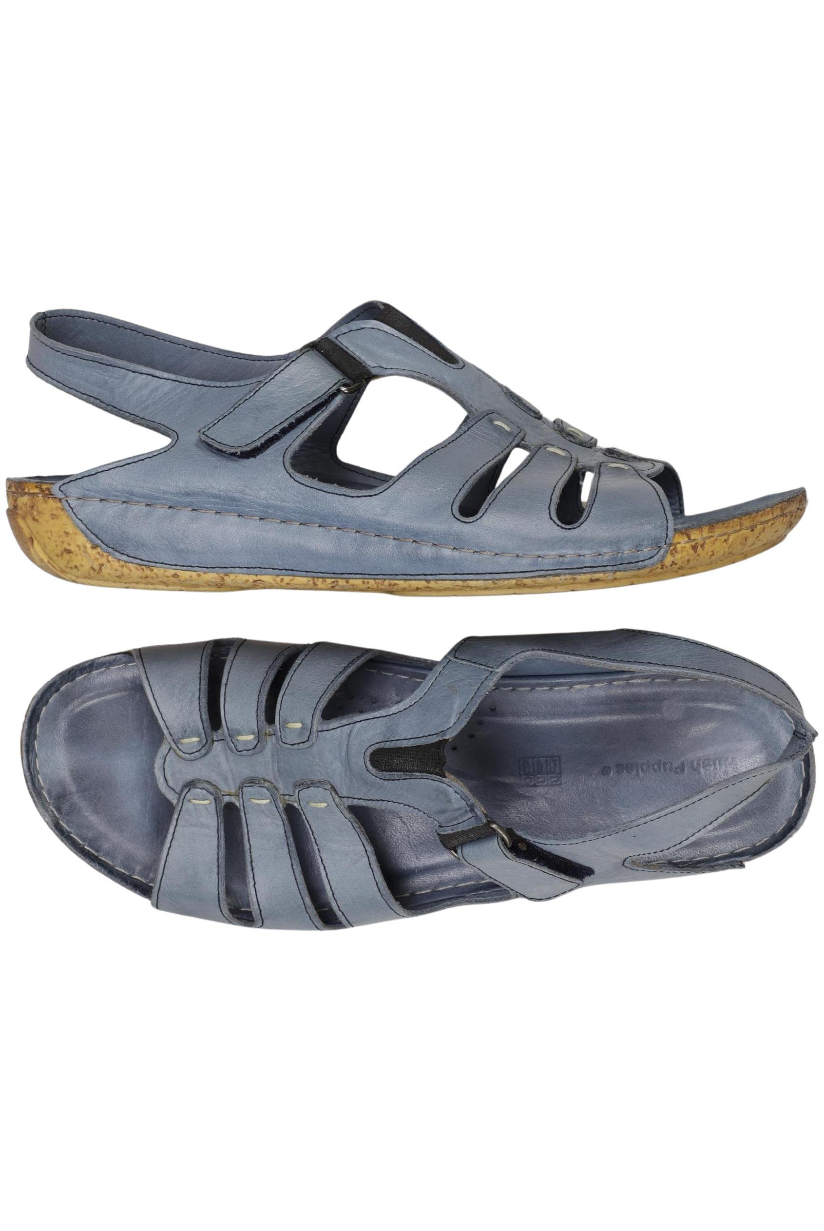 

Hush Puppies Damen Sandale, blau, Gr. 41