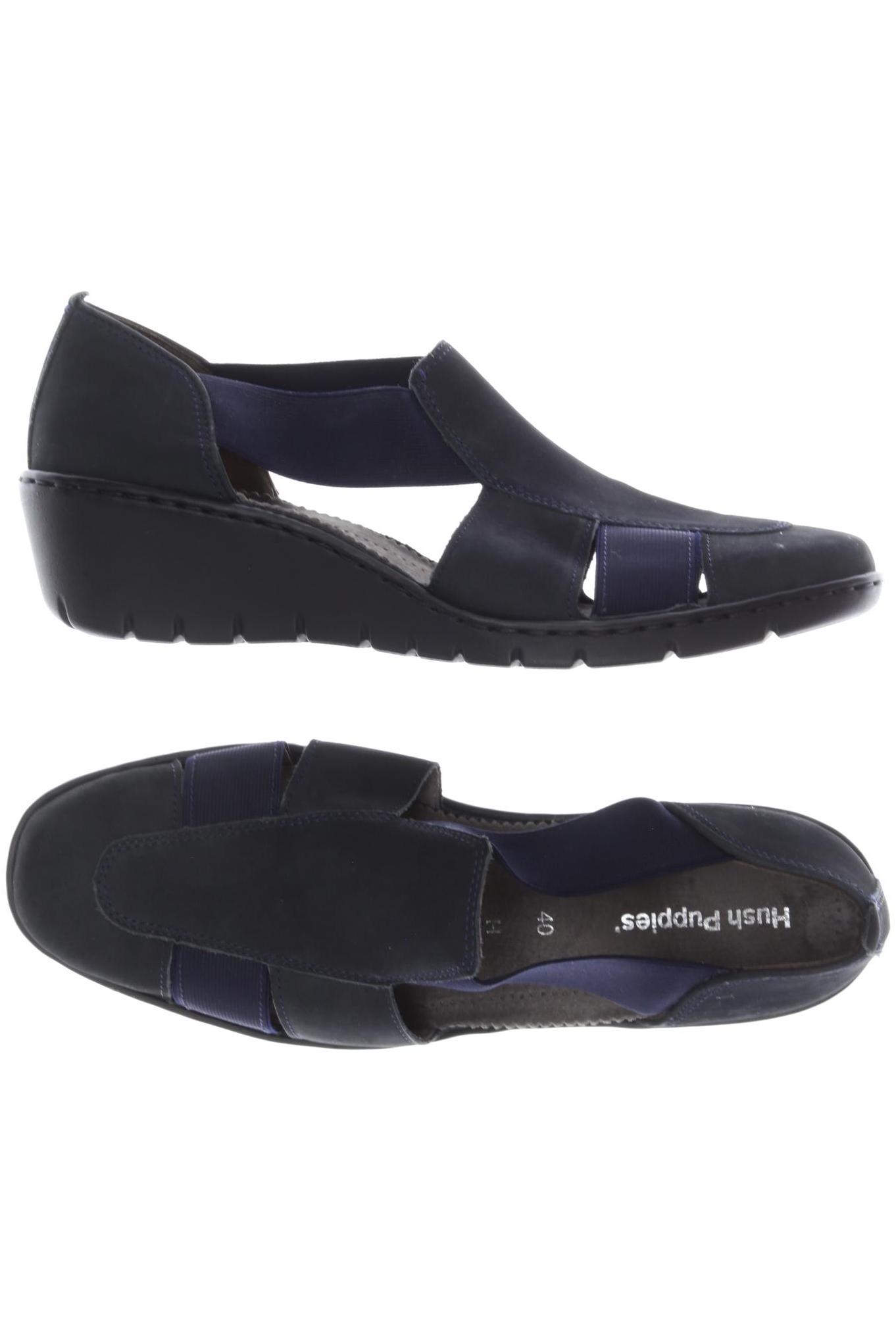 

Hush Puppies Damen Halbschuh, schwarz, Gr. 40