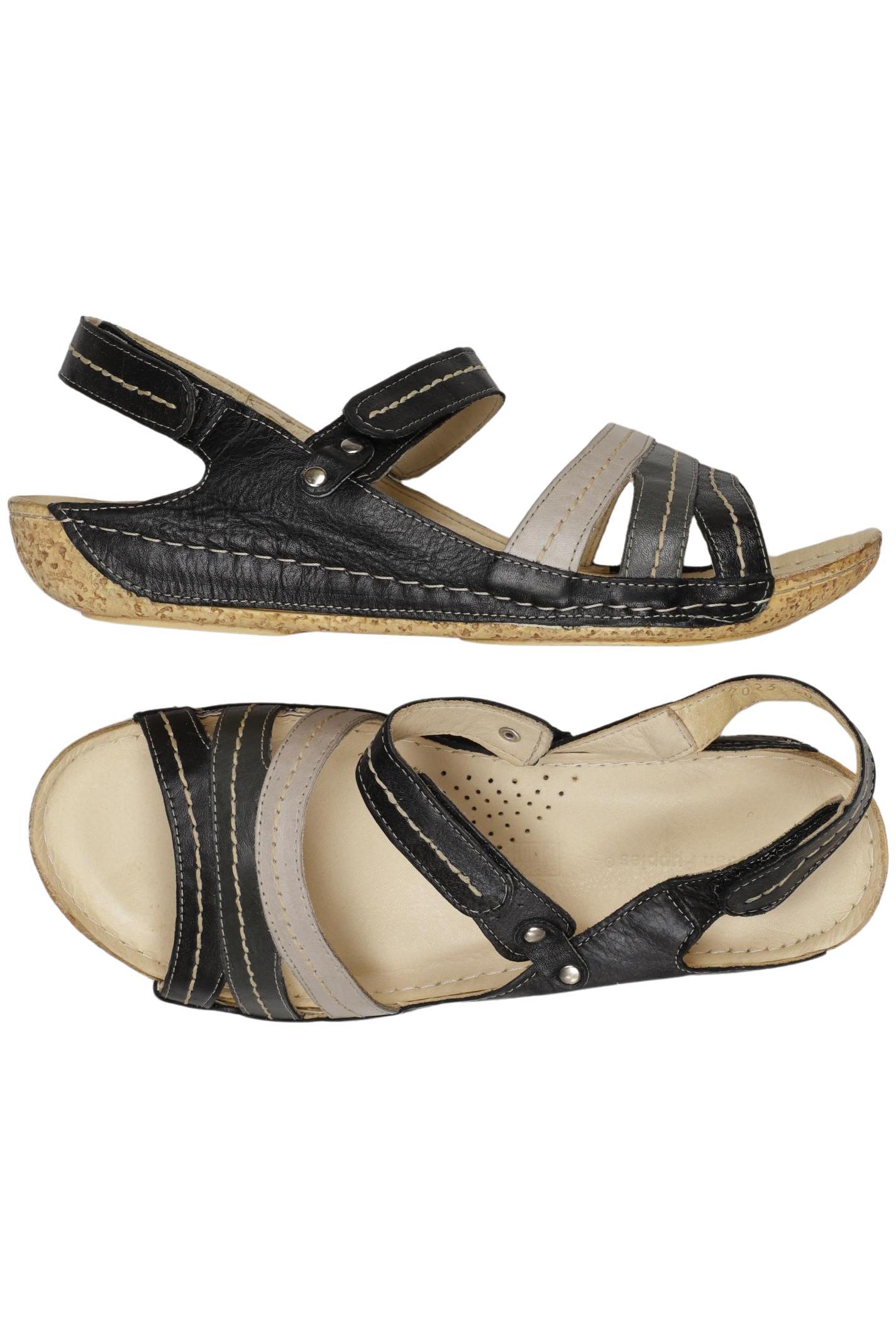 

Hush Puppies Damen Sandale, schwarz, Gr. 40