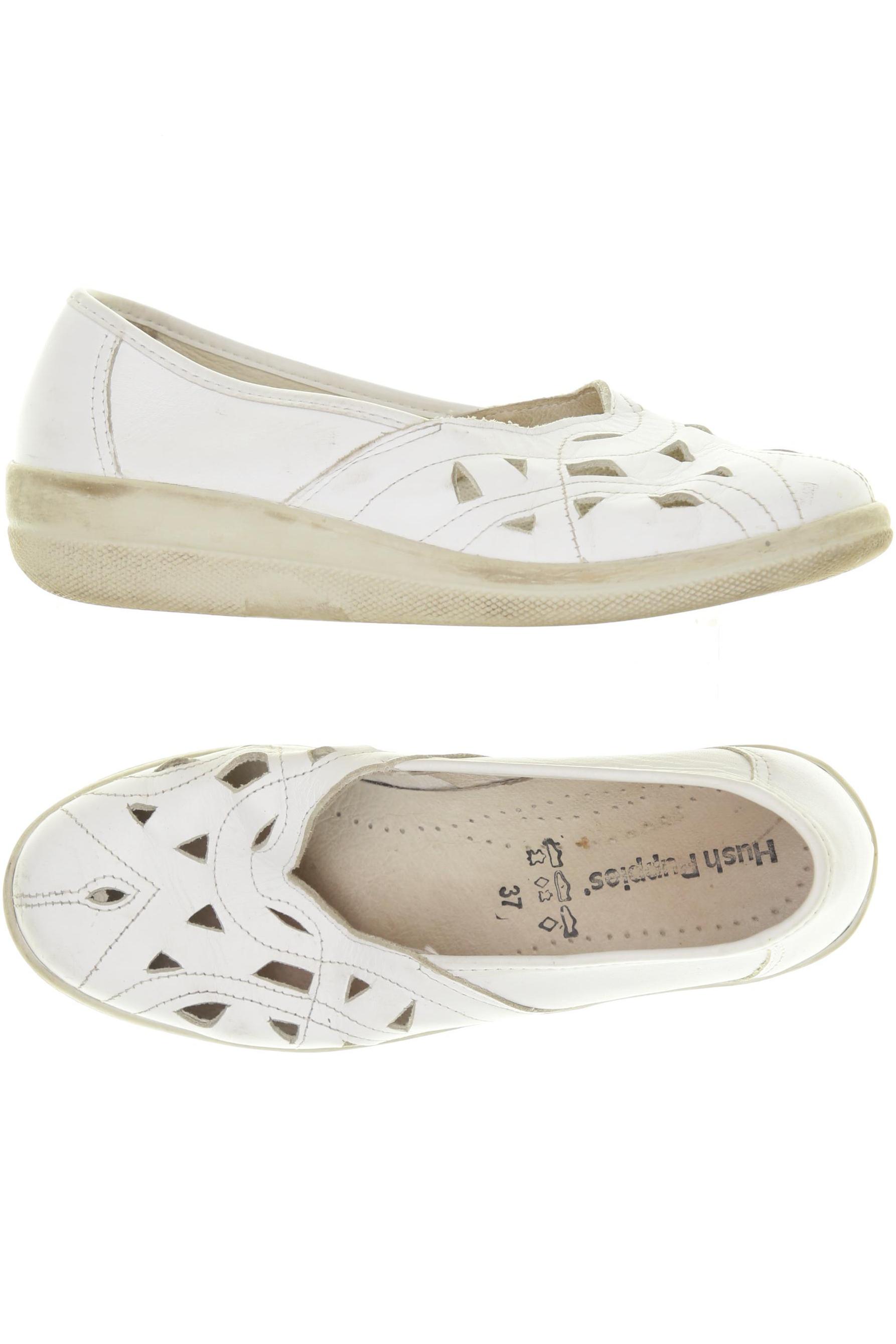 

Hush Puppies Damen Halbschuh, weiß, Gr. 37