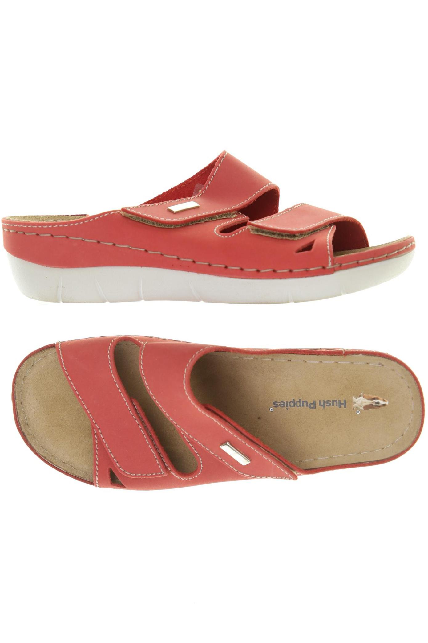 

Hush Puppies Damen Sandale, rot, Gr. 38