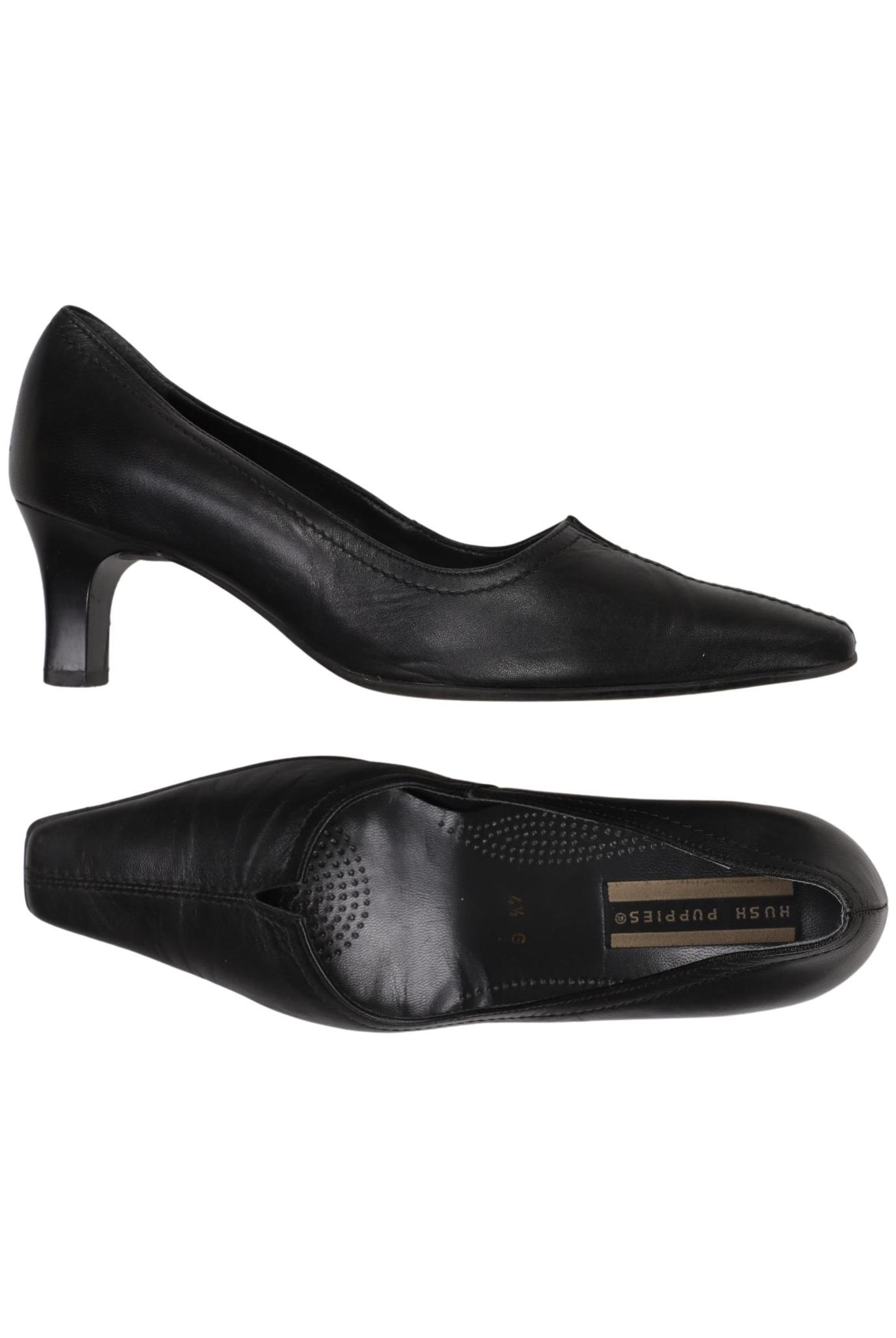 

Hush Puppies Damen Pumps, schwarz, Gr. 4.5