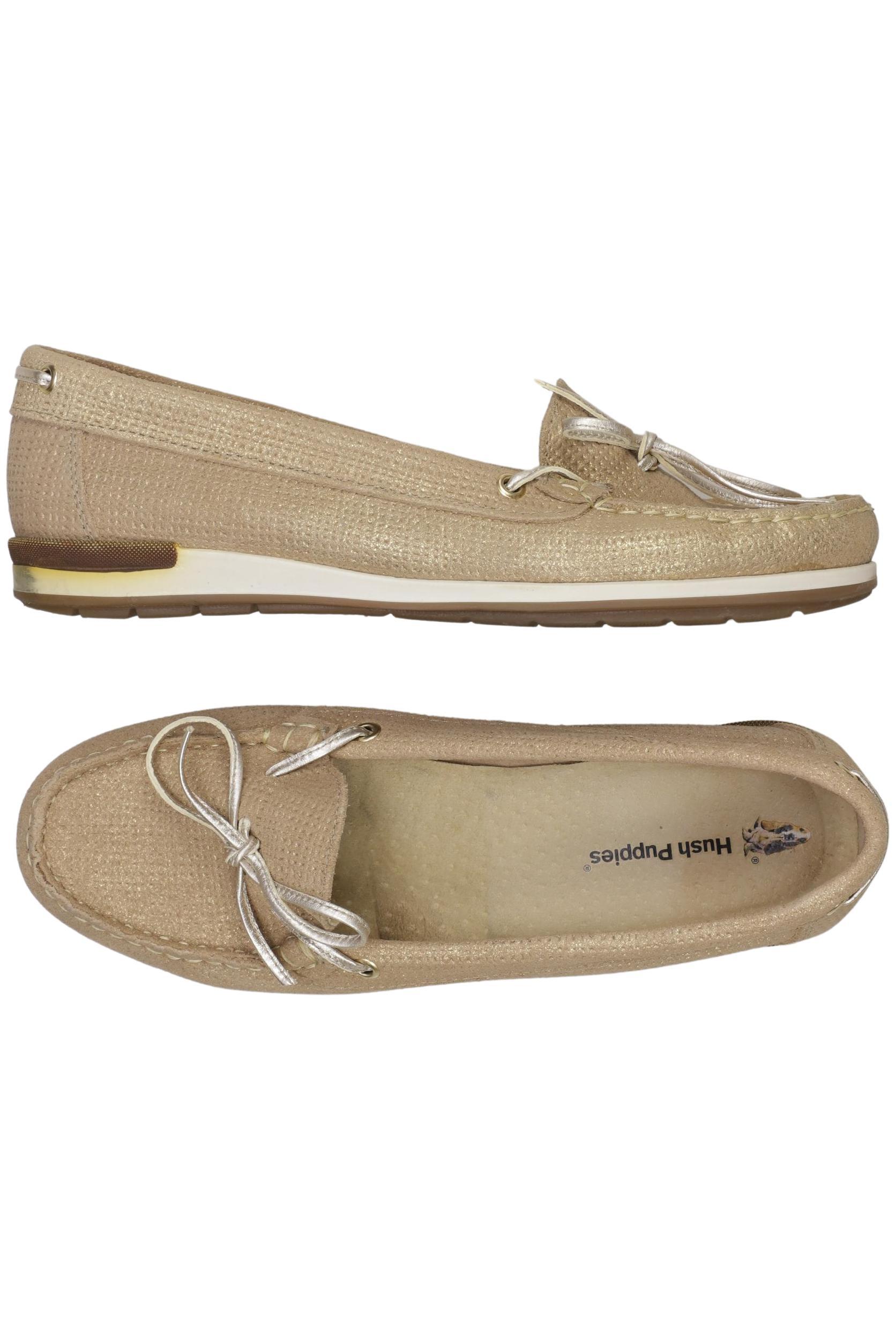 

Hush Puppies Damen Halbschuh, beige, Gr. 40