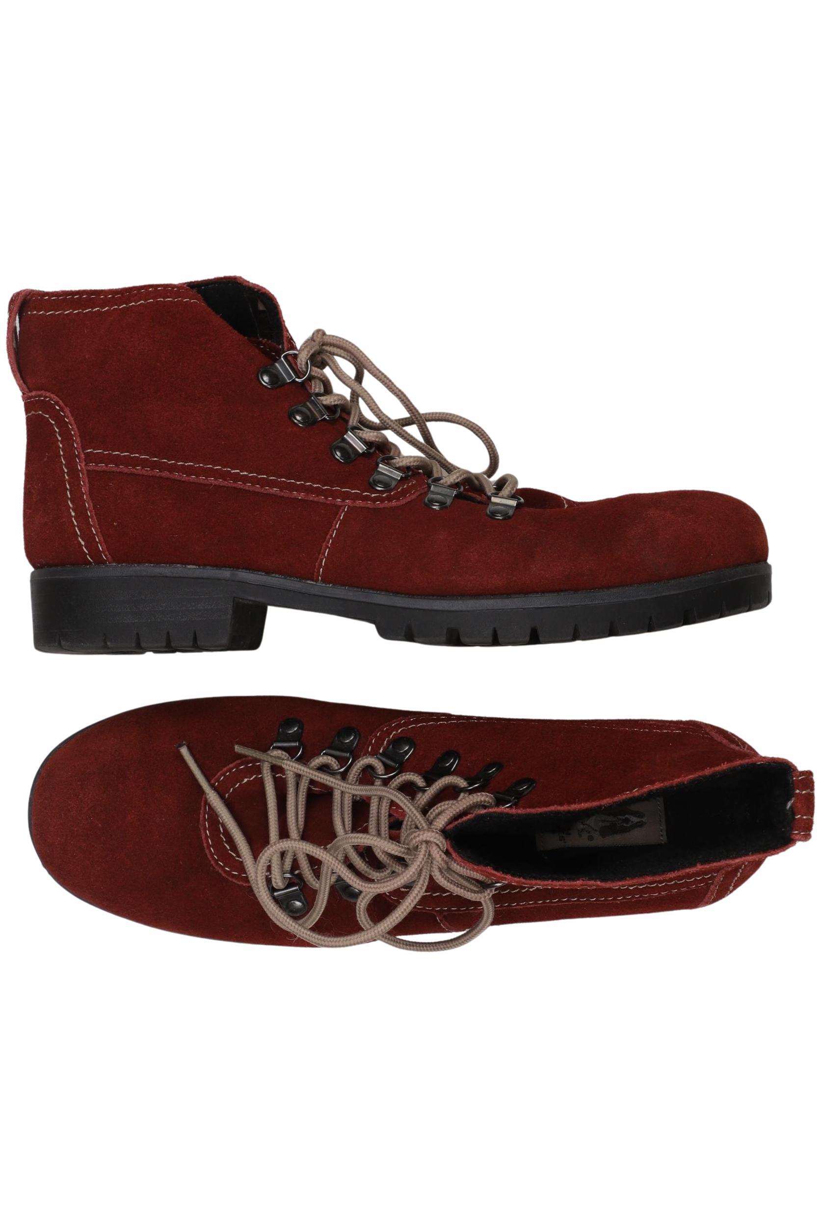 

Hush Puppies Damen Stiefelette, rot, Gr. 41