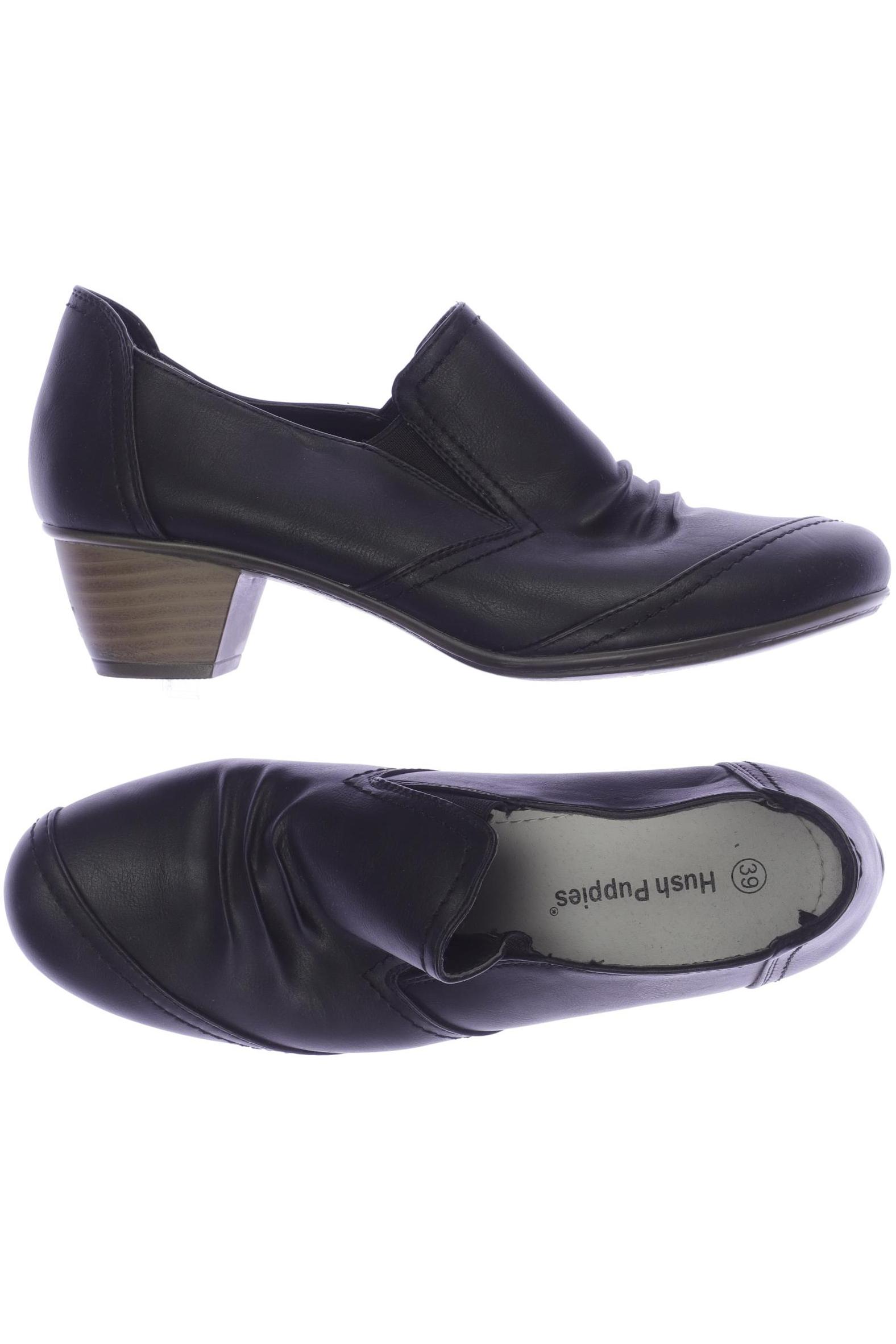 

Hush Puppies Damen Halbschuh, schwarz, Gr. 39
