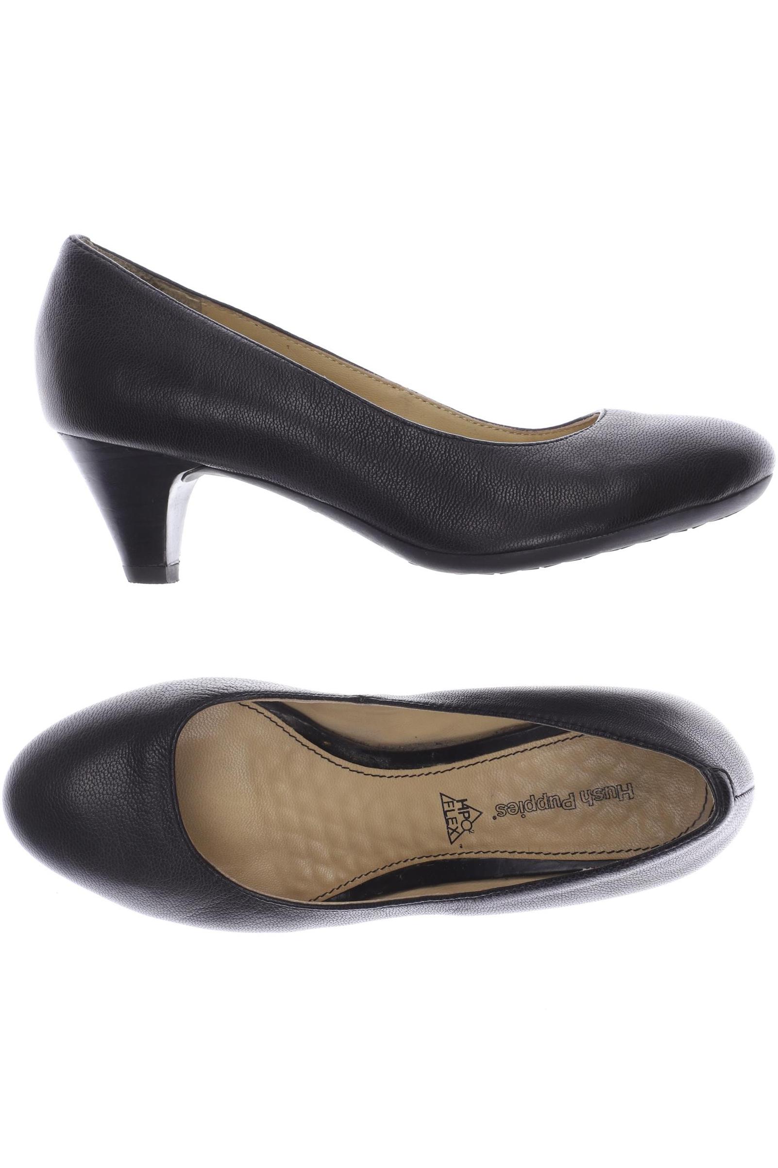 

Hush Puppies Damen Pumps, schwarz, Gr. 3.5