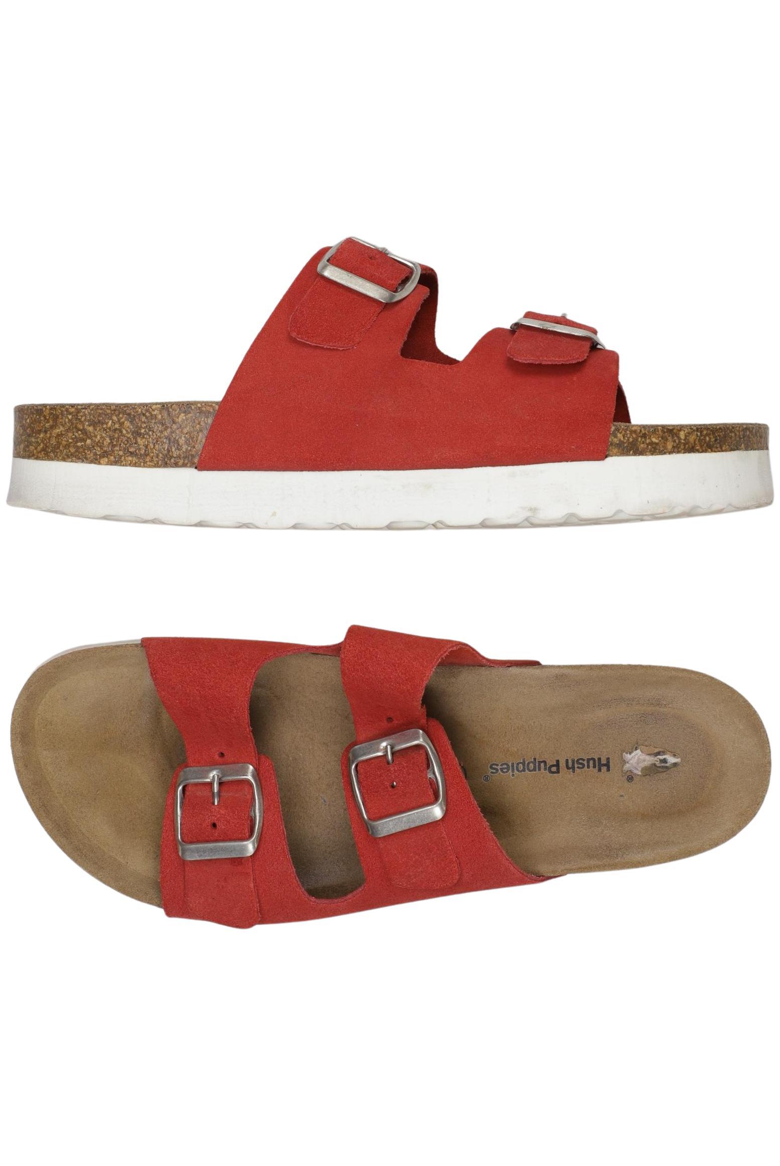 

Hush Puppies Damen Sandale, rot, Gr. 40