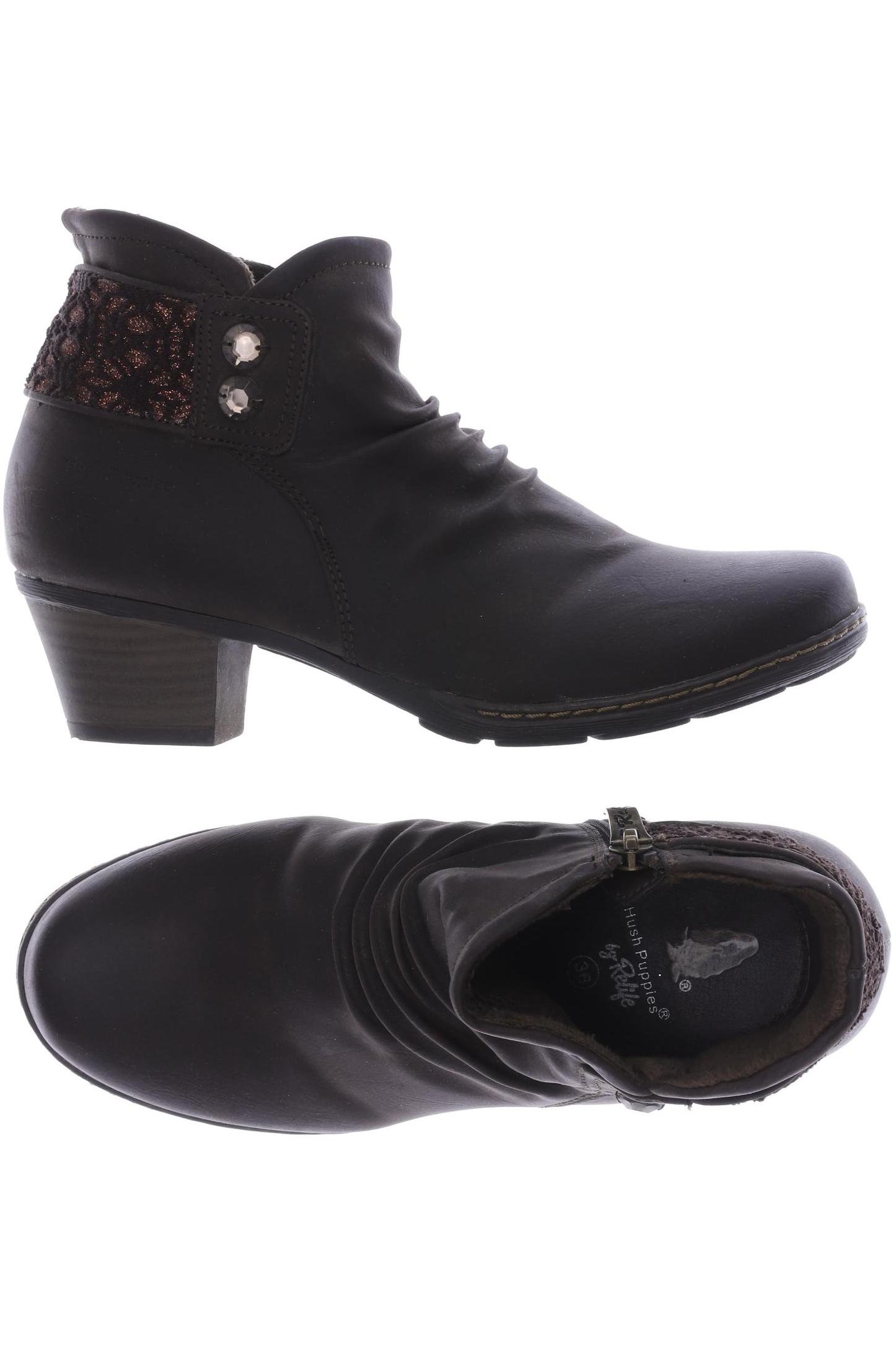 

Hush Puppies Damen Stiefelette, braun