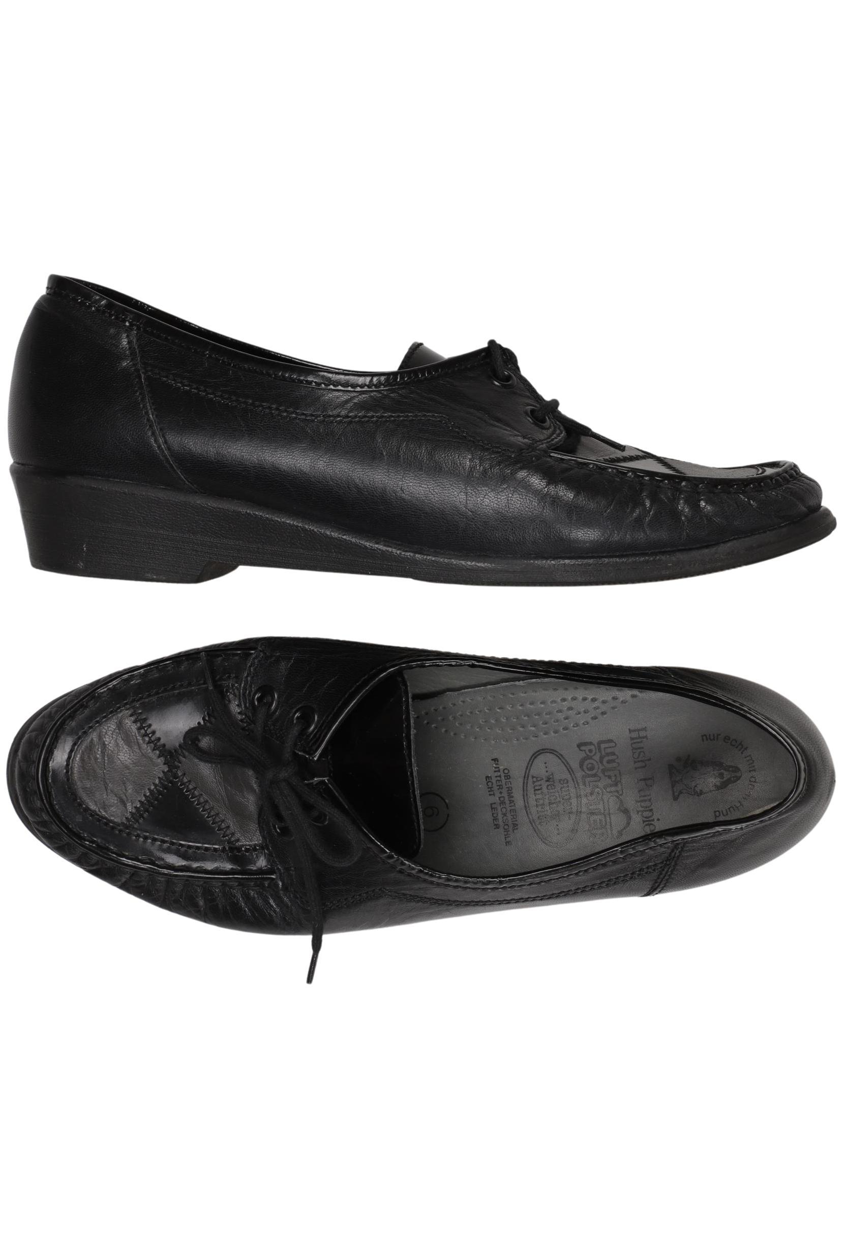 

Hush Puppies Damen Halbschuh, schwarz, Gr. 6