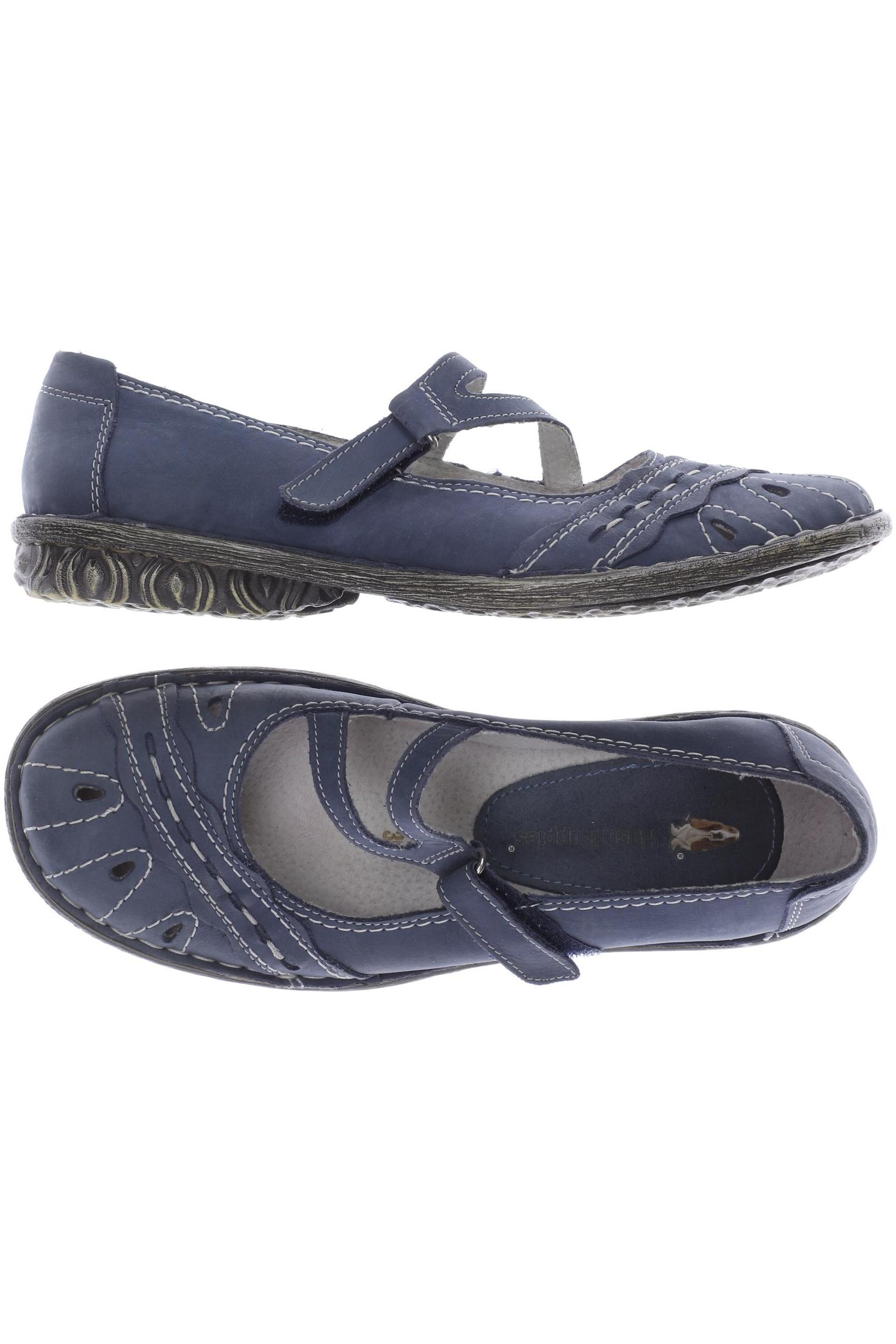

Hush Puppies Damen Ballerinas, blau
