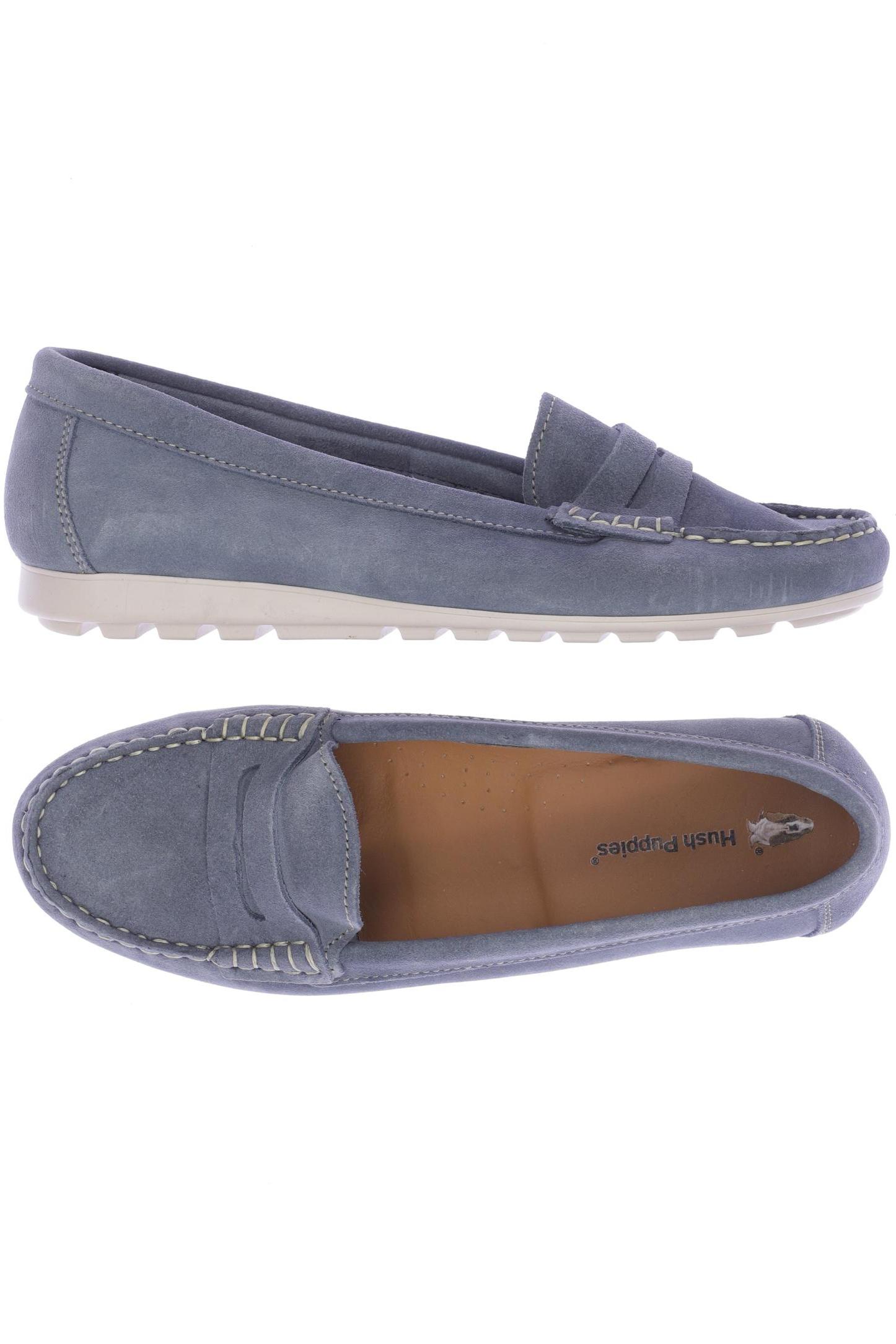 

Hush Puppies Damen Halbschuh, blau, Gr. 41