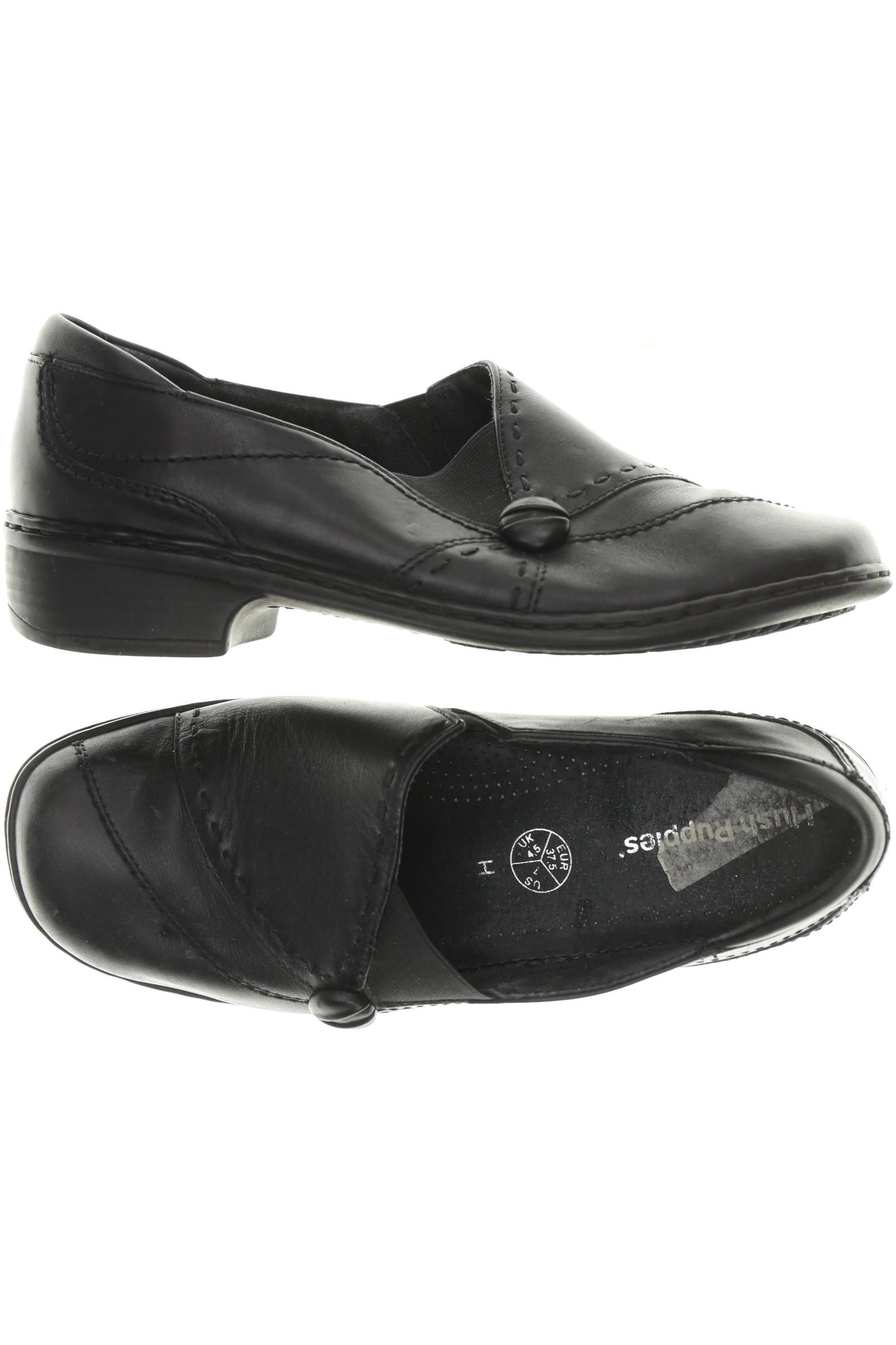 

Hush Puppies Damen Pumps, schwarz, Gr. 4.5