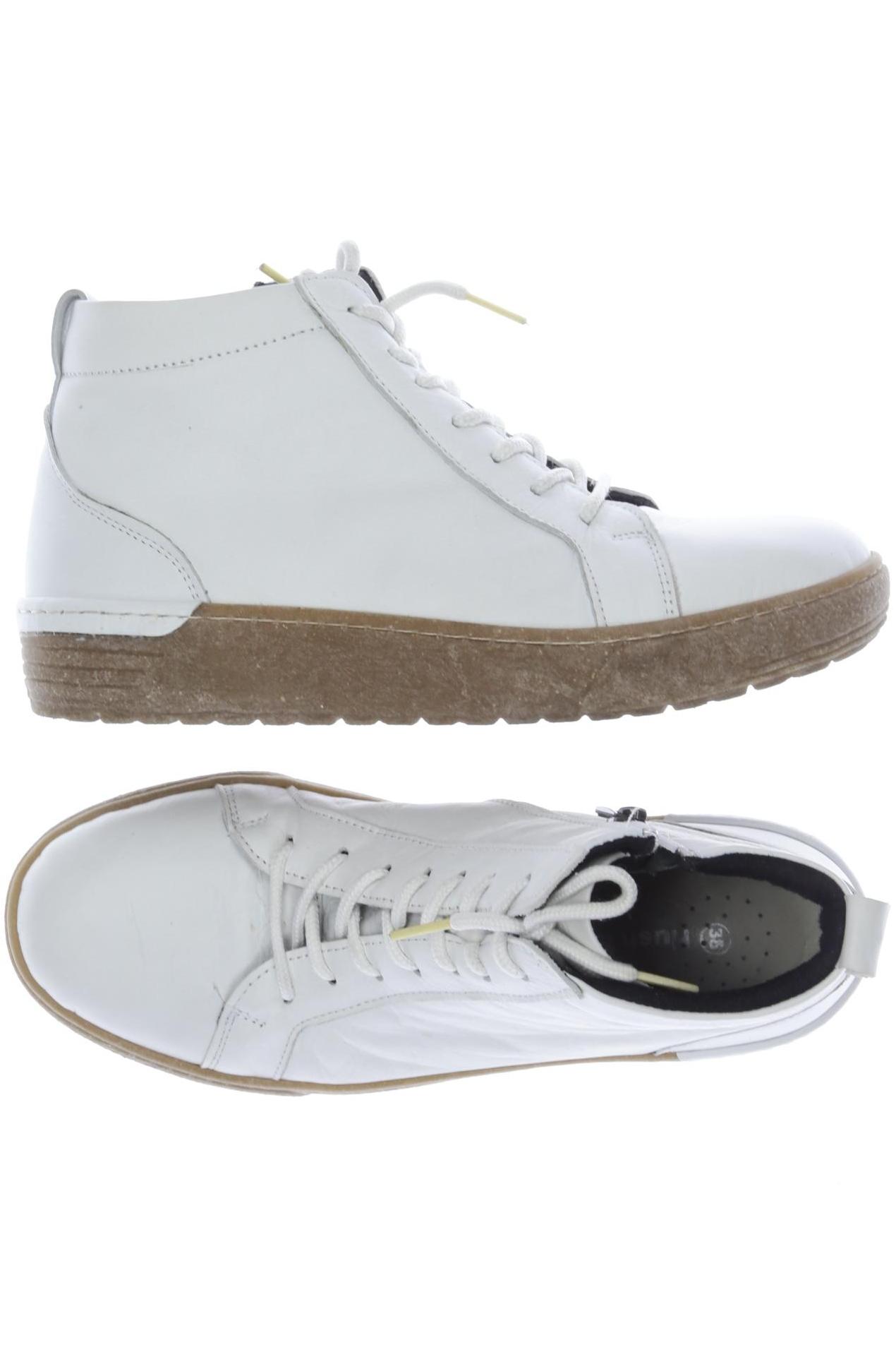 

Hush Puppies Damen Stiefelette, weiß, Gr. 38