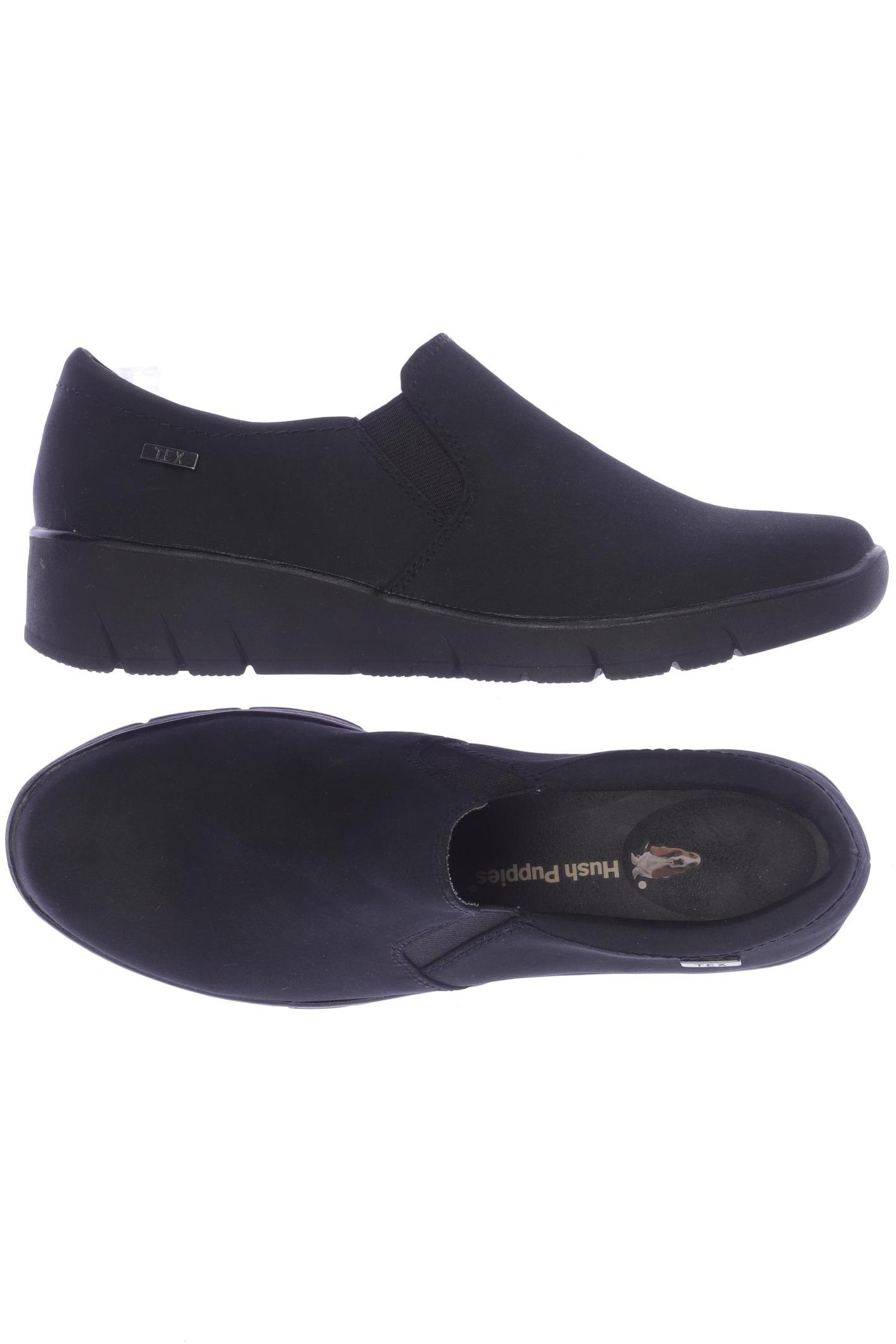 

Hush Puppies Damen Halbschuh, schwarz, Gr. 38