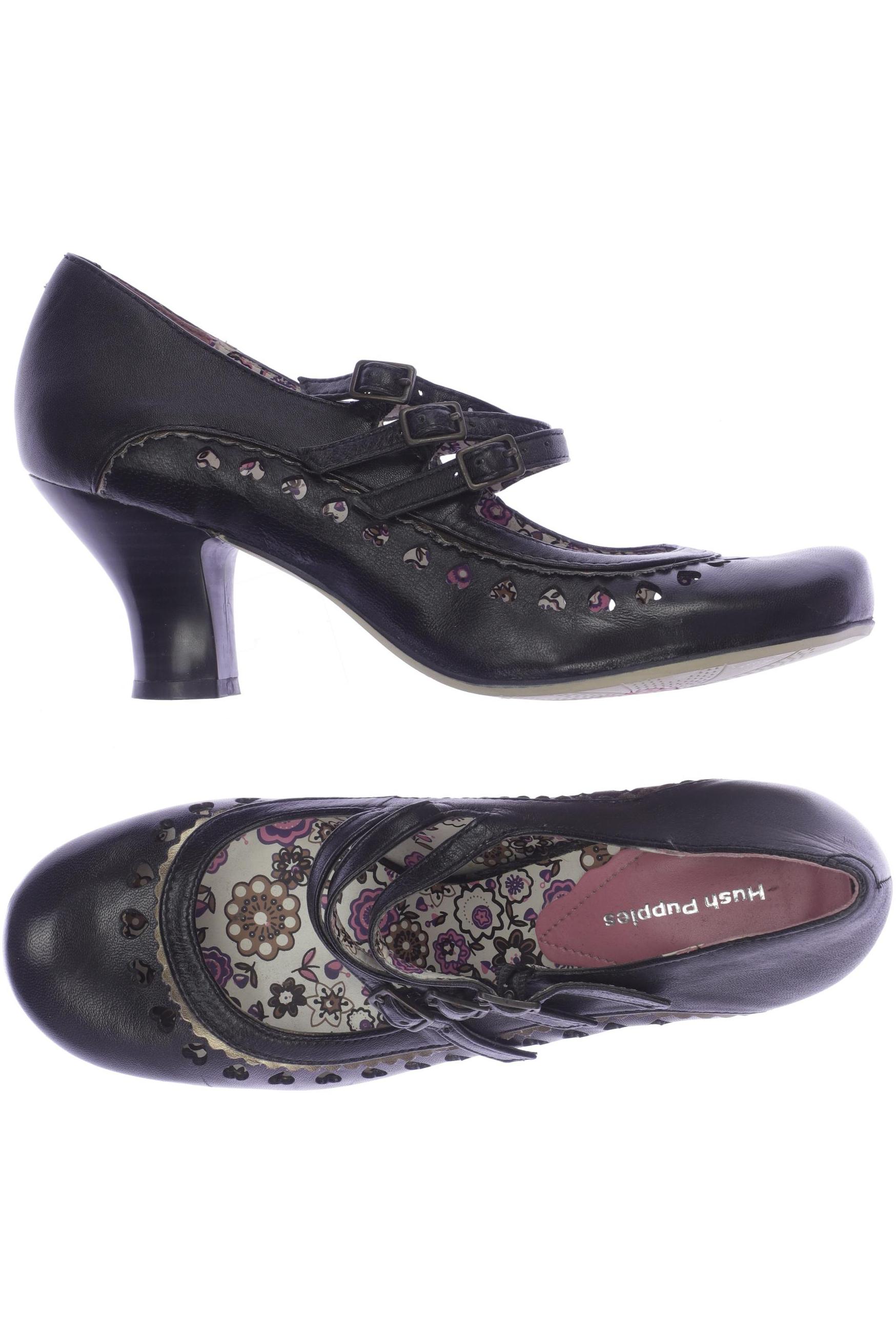 

Hush Puppies Damen Pumps, schwarz, Gr. 7