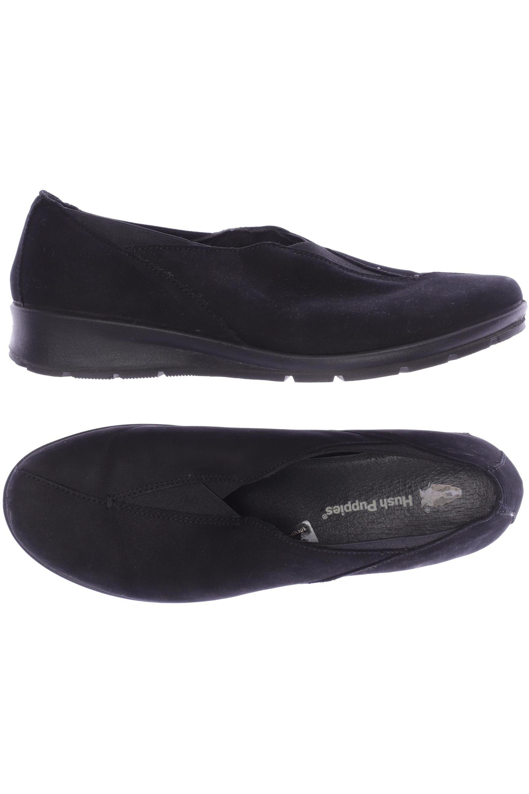 

Hush Puppies Damen Halbschuh, schwarz