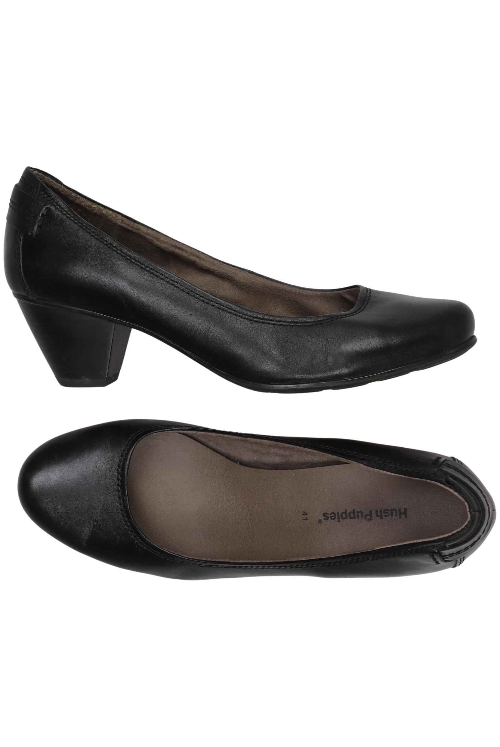 

Hush Puppies Damen Pumps, schwarz, Gr. 42