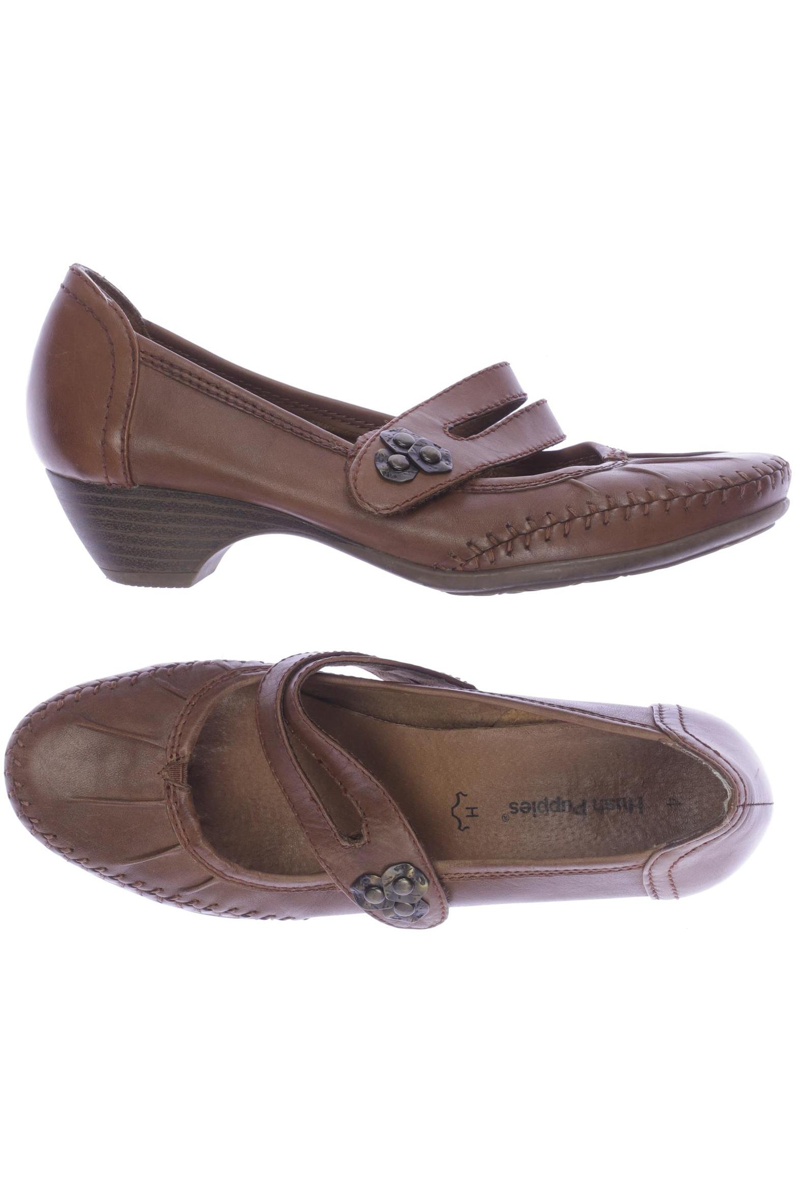 

Hush Puppies Damen Pumps, braun