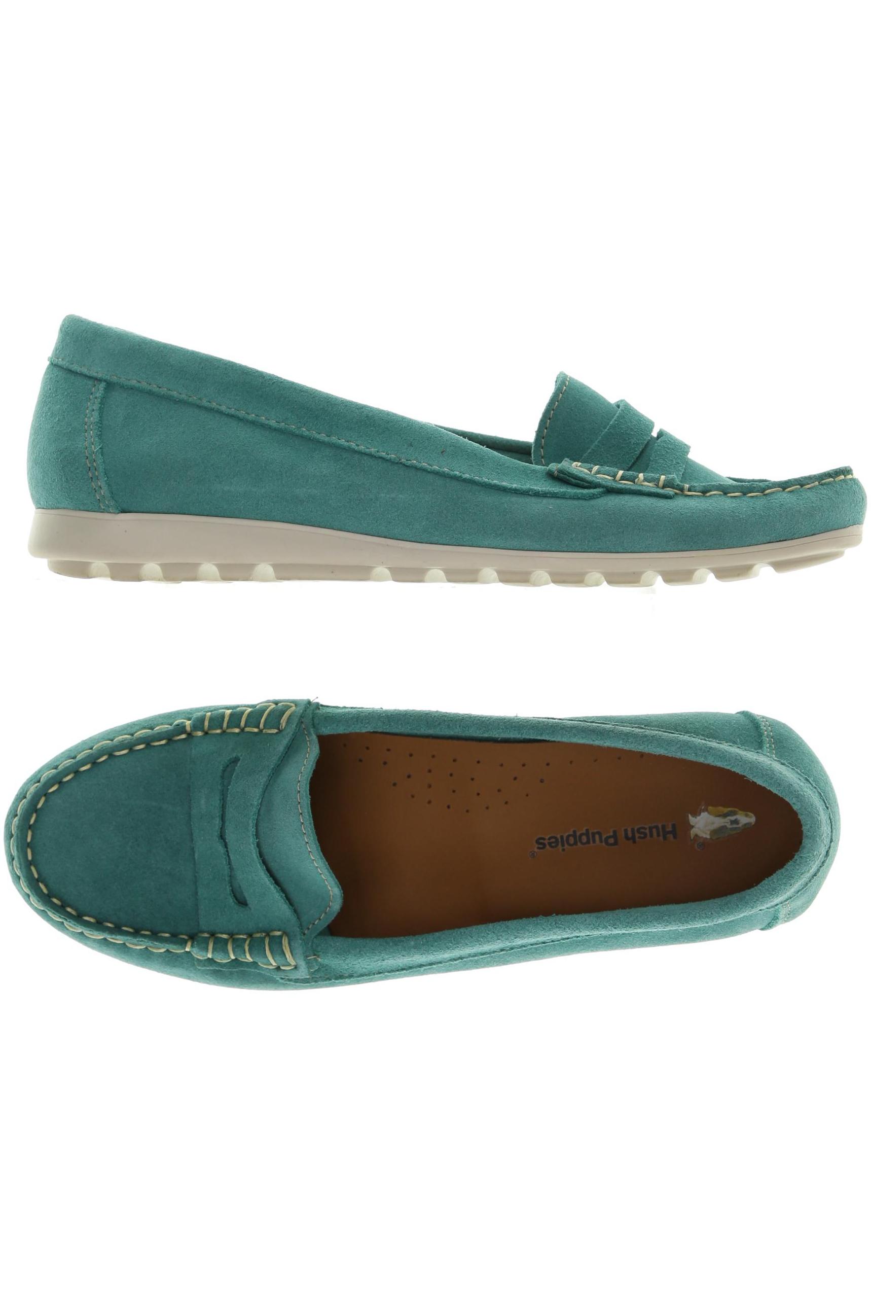 

Hush Puppies Damen Halbschuh, türkis, Gr. 39