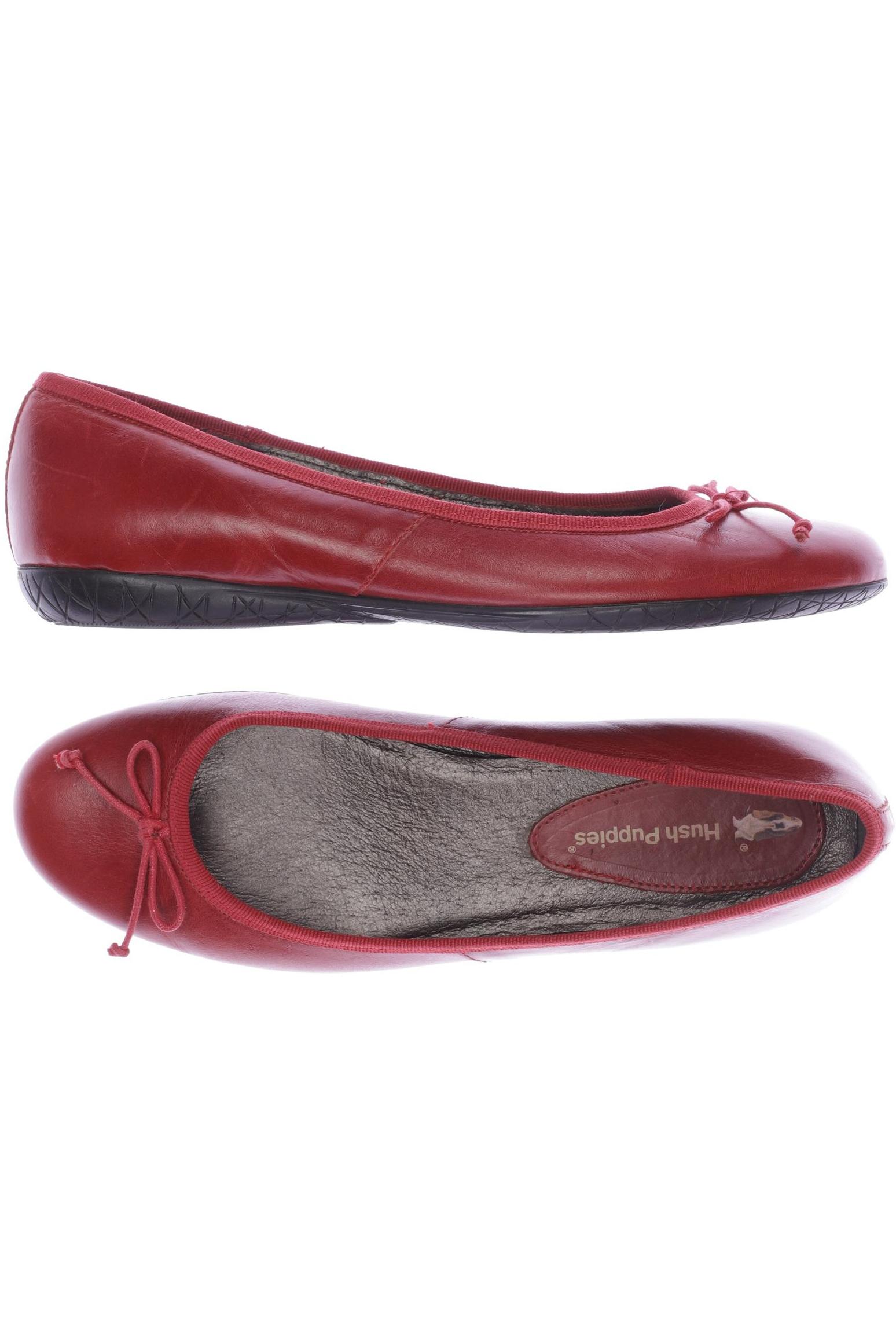 

Hush Puppies Damen Ballerinas, rot