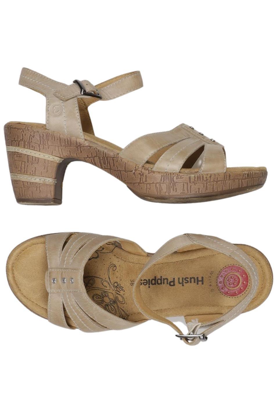 

Hush Puppies Damen Sandale, beige, Gr. 38